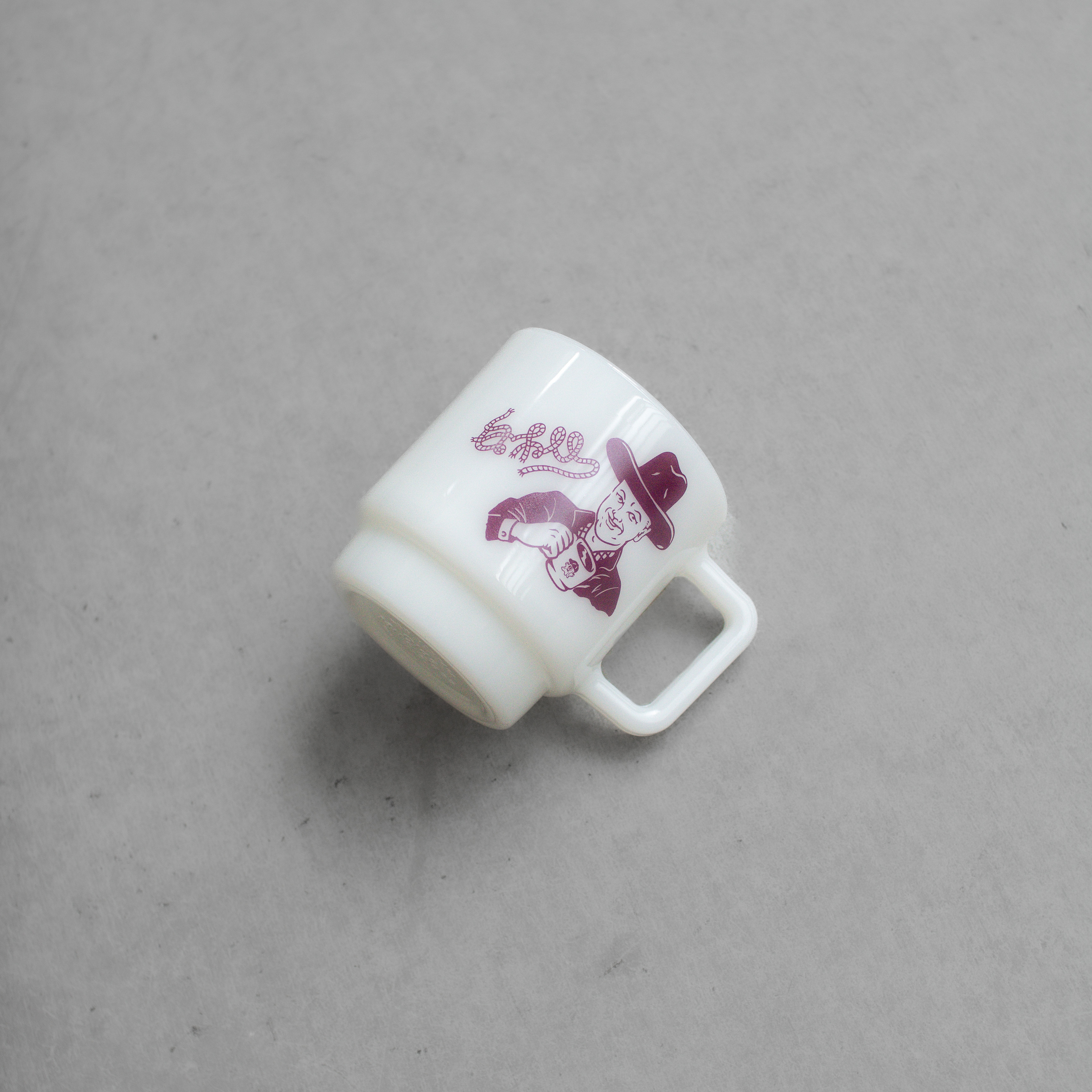 白木11｜TSUNAGU CRAFT OLDE MILK-GLASS MUG 2026