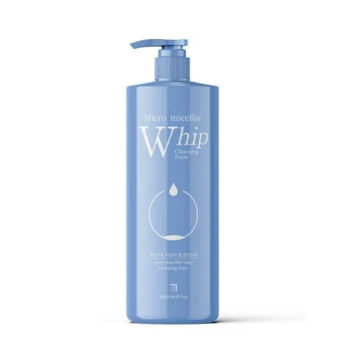 生活白書 微密柔澈泡沫潔面泡沫 (500ml)