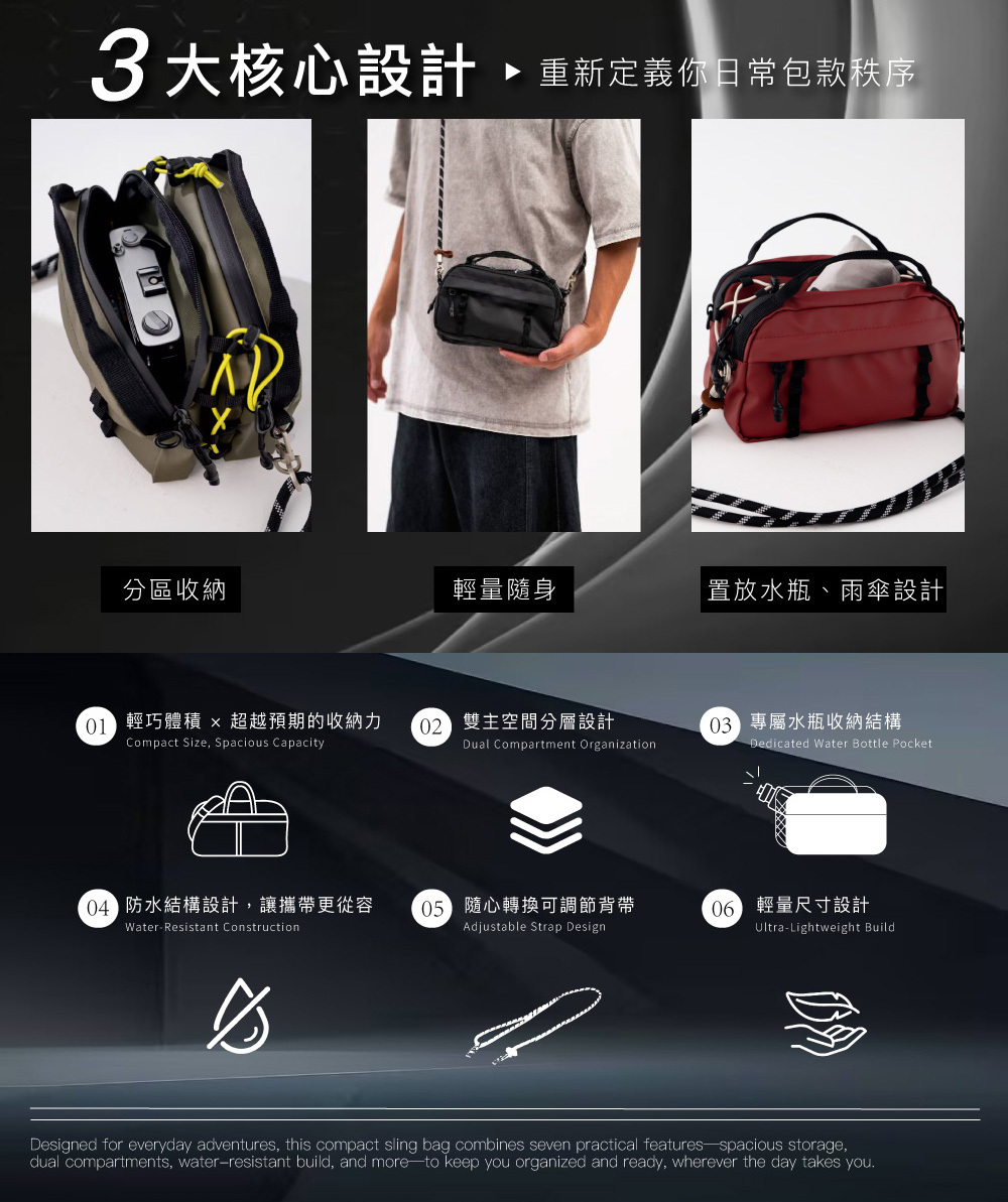 全天候隨行包