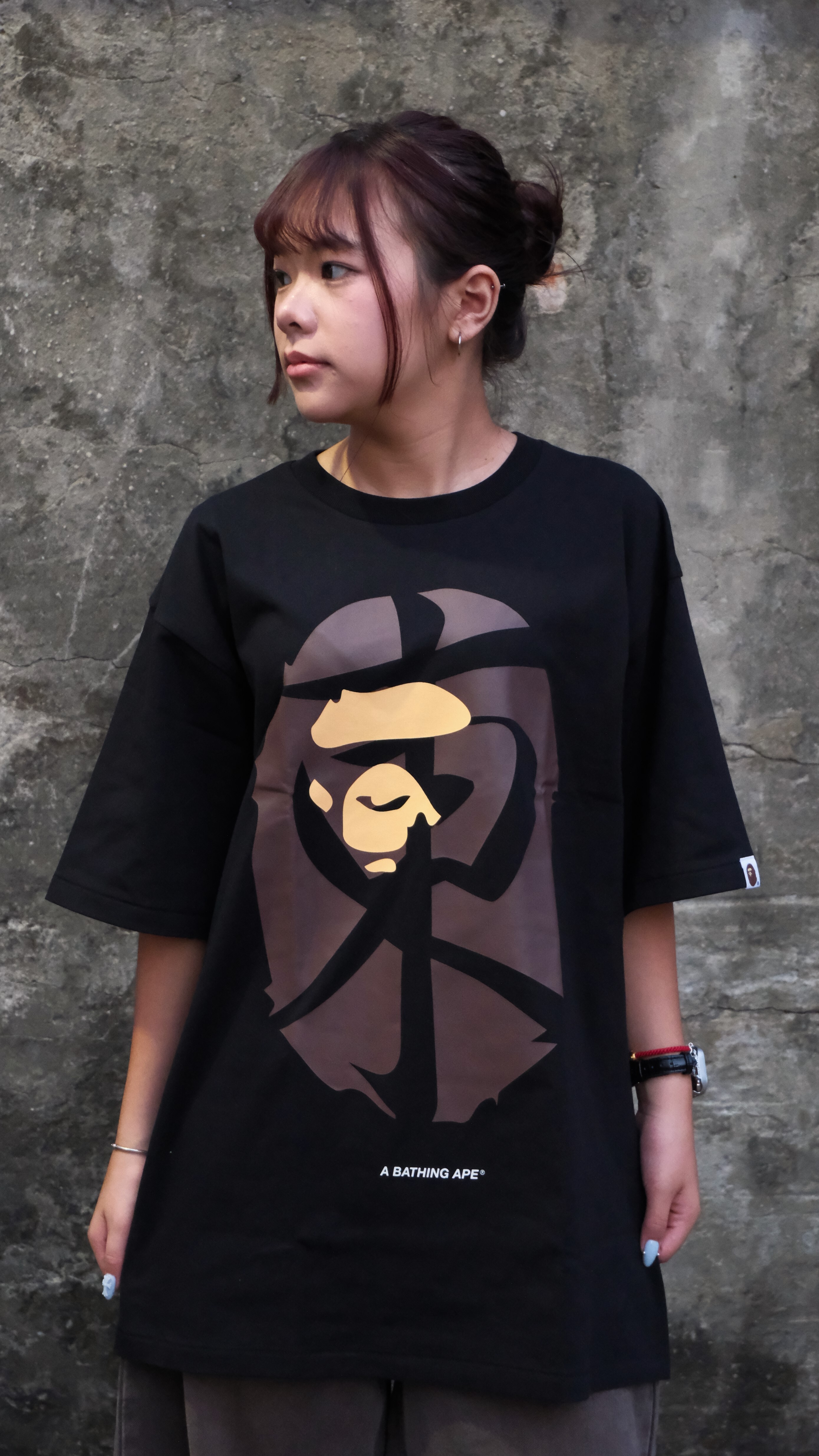 BAPE 東京限定 猿人大頭 短Tee 1L22110046