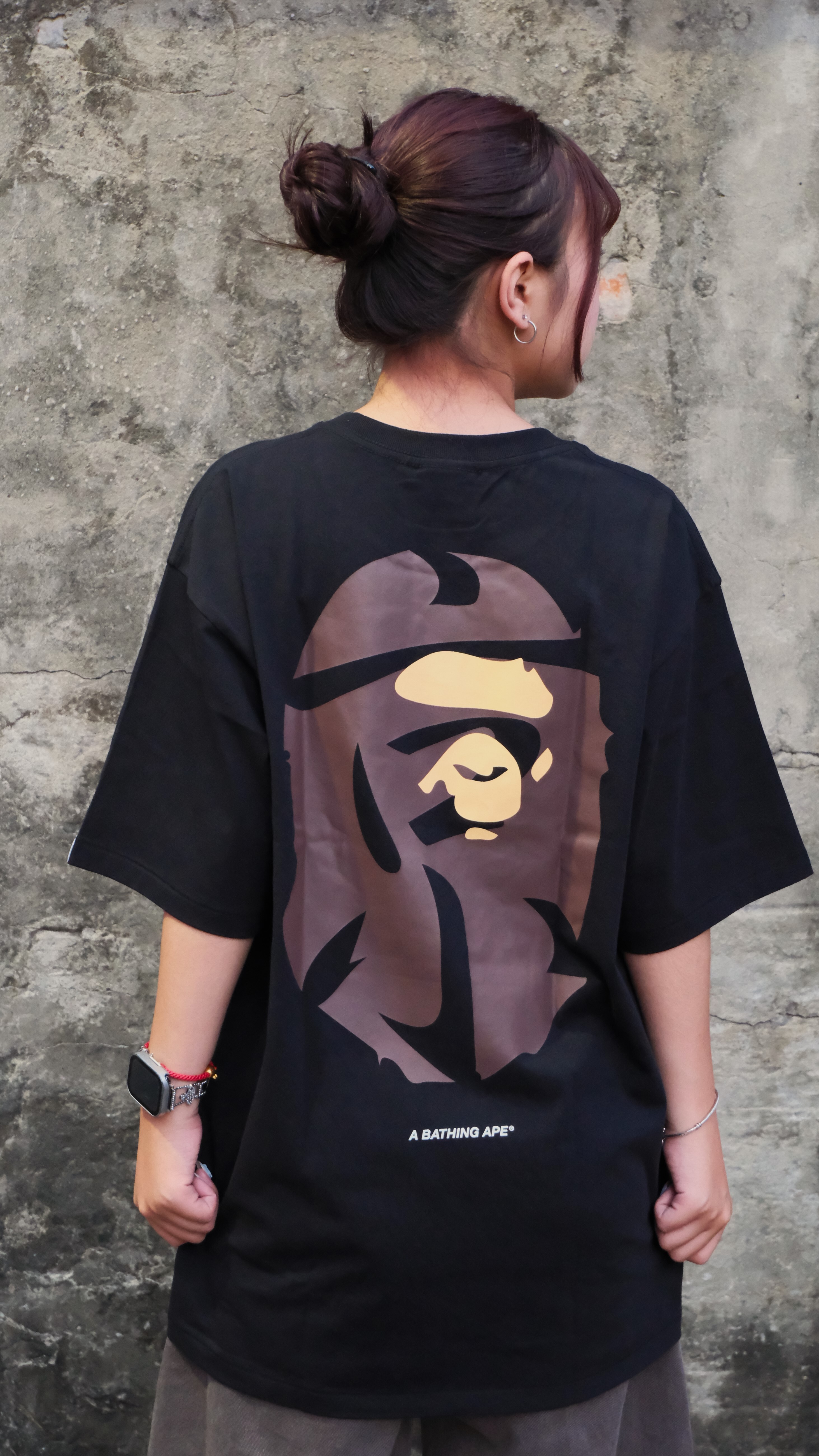 BAPE 東京限定 猿人大頭 短Tee 1L22110046