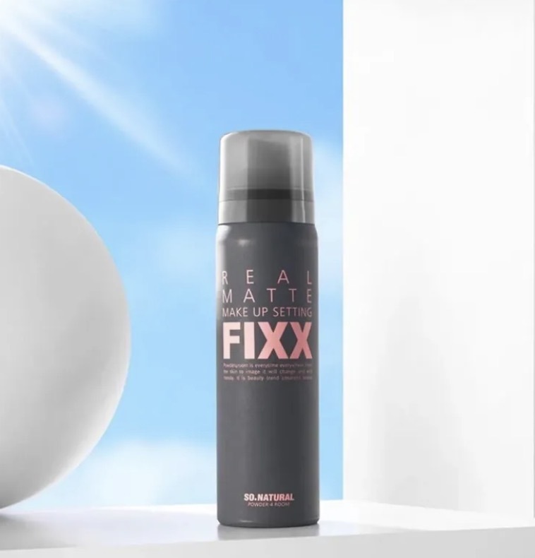 韓國So Natural FIXX全天候定妝噴霧 75ml**買2送1
