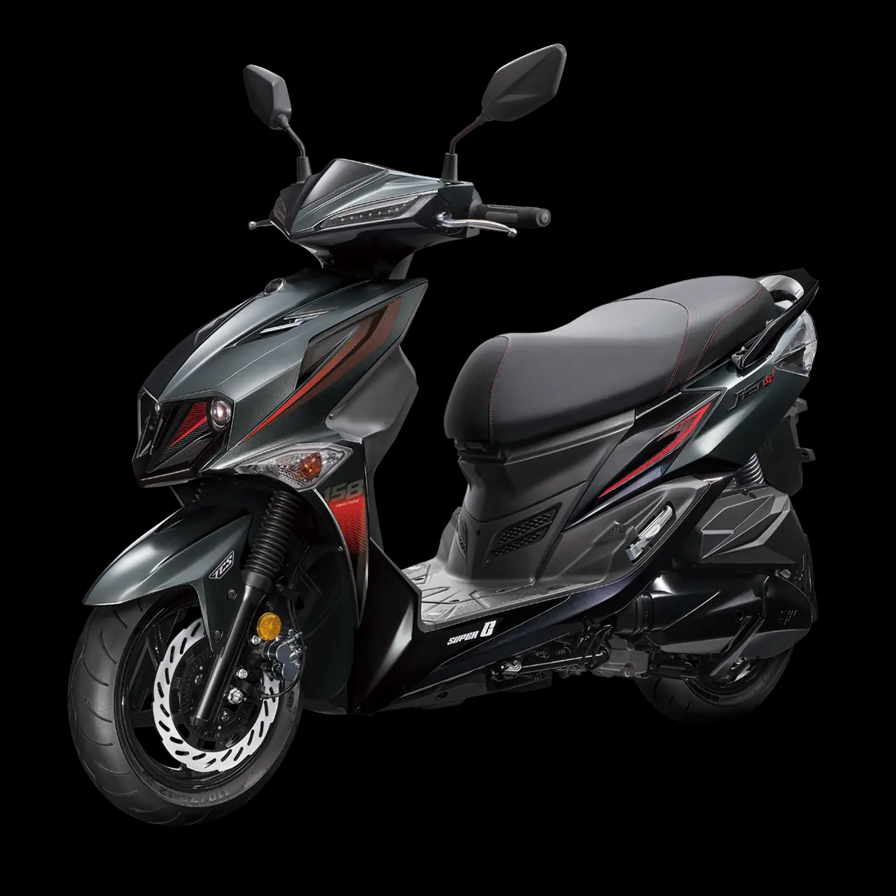 新車展示 SYM JETSL+158 SUPERC