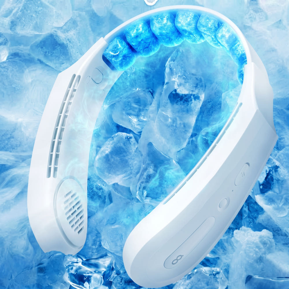 OA｜Ice neckband 冰感掛頸風扇