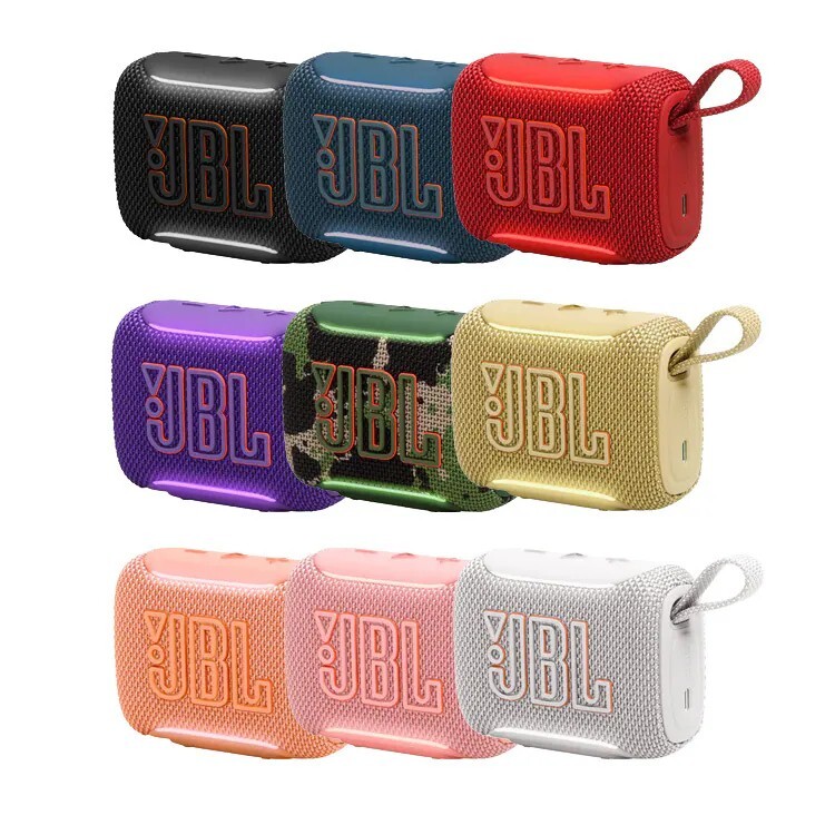 JBL GO 5 便攜式防水防摔藍牙喇叭