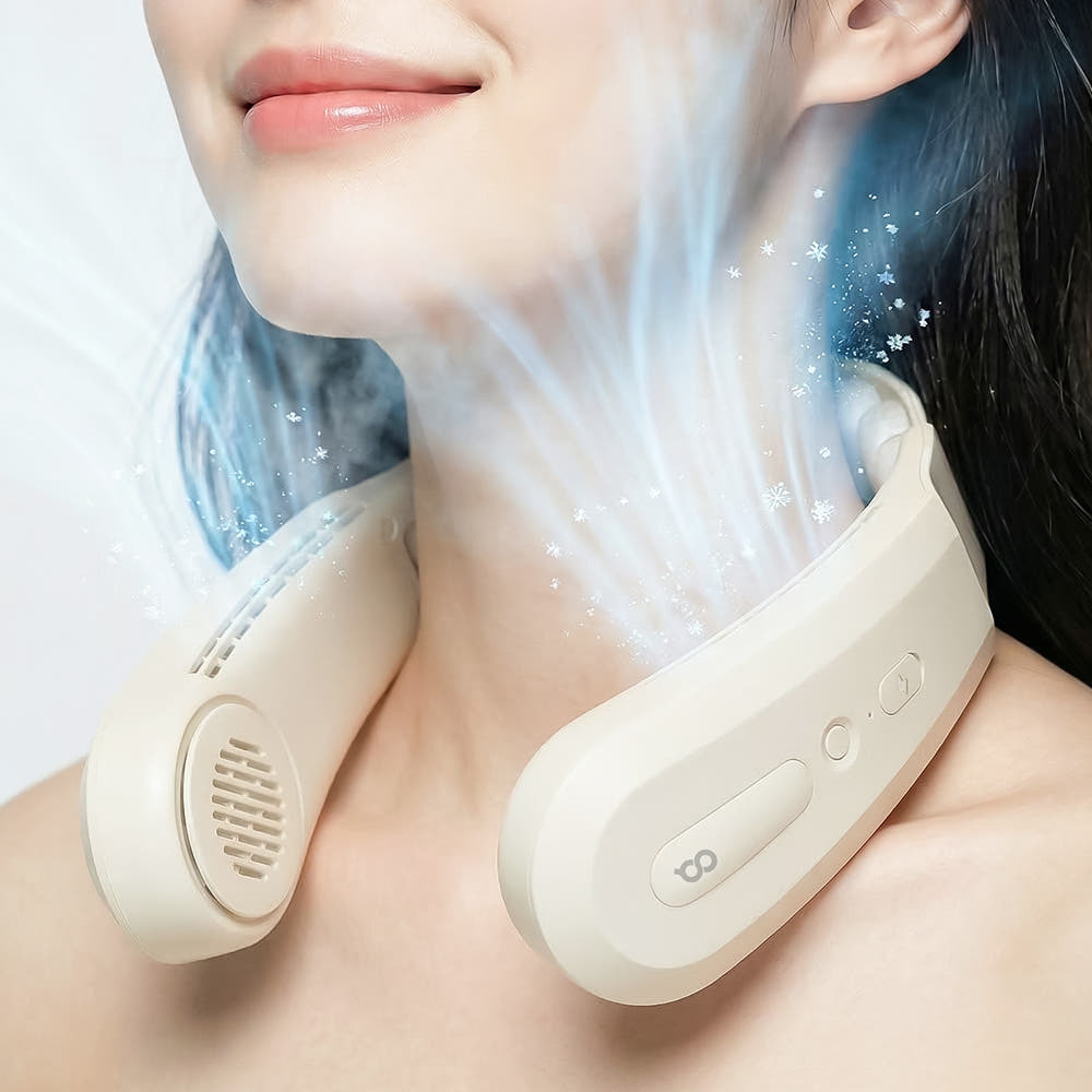 OA｜Ice neckband 冰感掛頸風扇