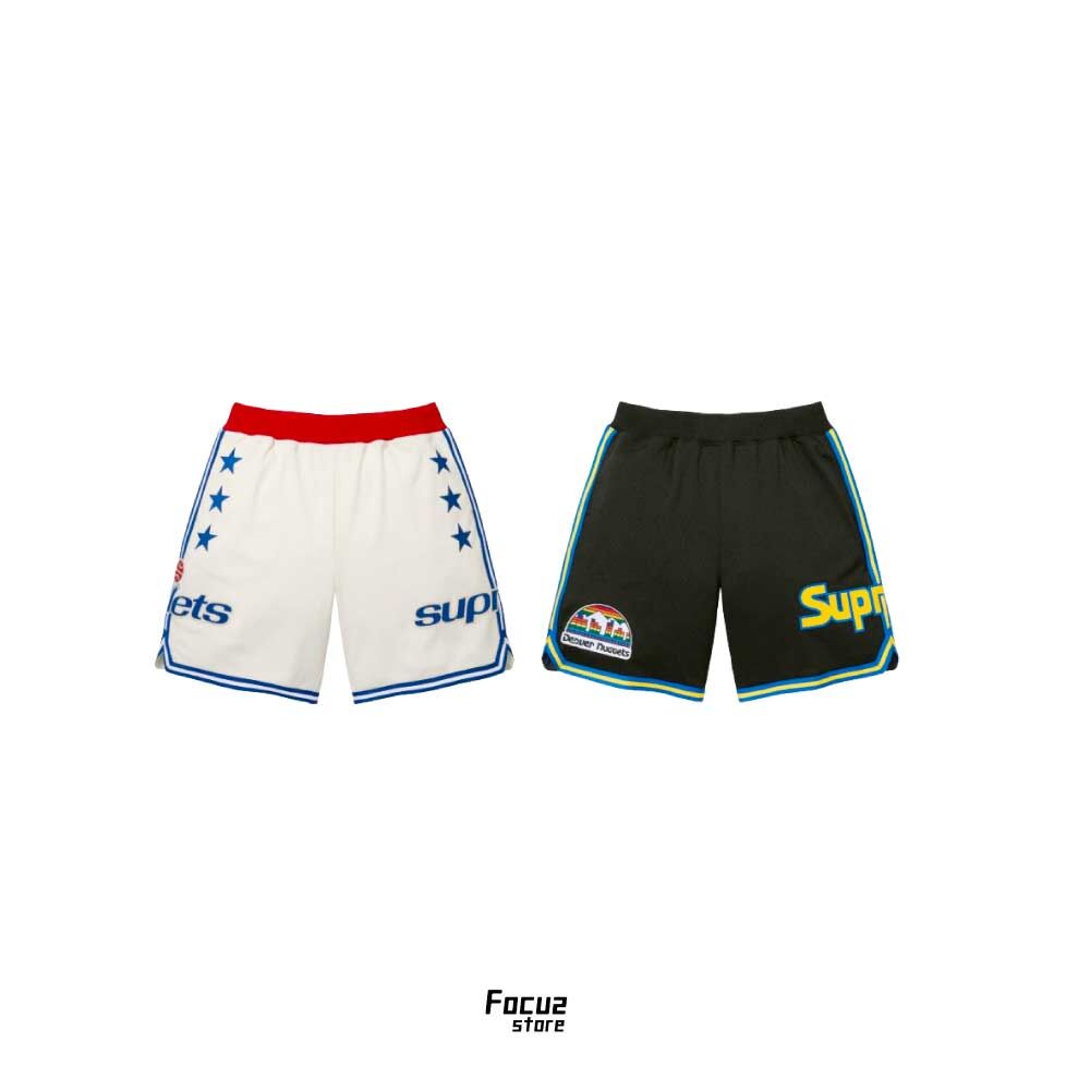 【Focus Store】現貨秒發 Mitchell & Ness x Supreme SS26 Week13 Teams Basketball Short 兩色 籃球褲