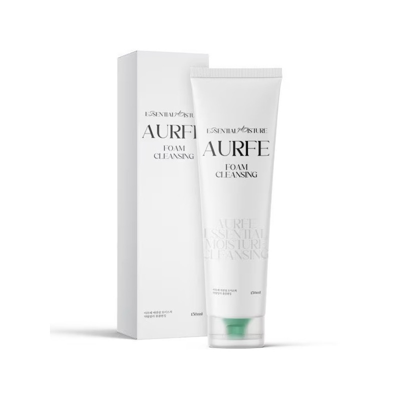 生活白書 AURFE 溫和鹼性泡沫潔面乳 (150ml)