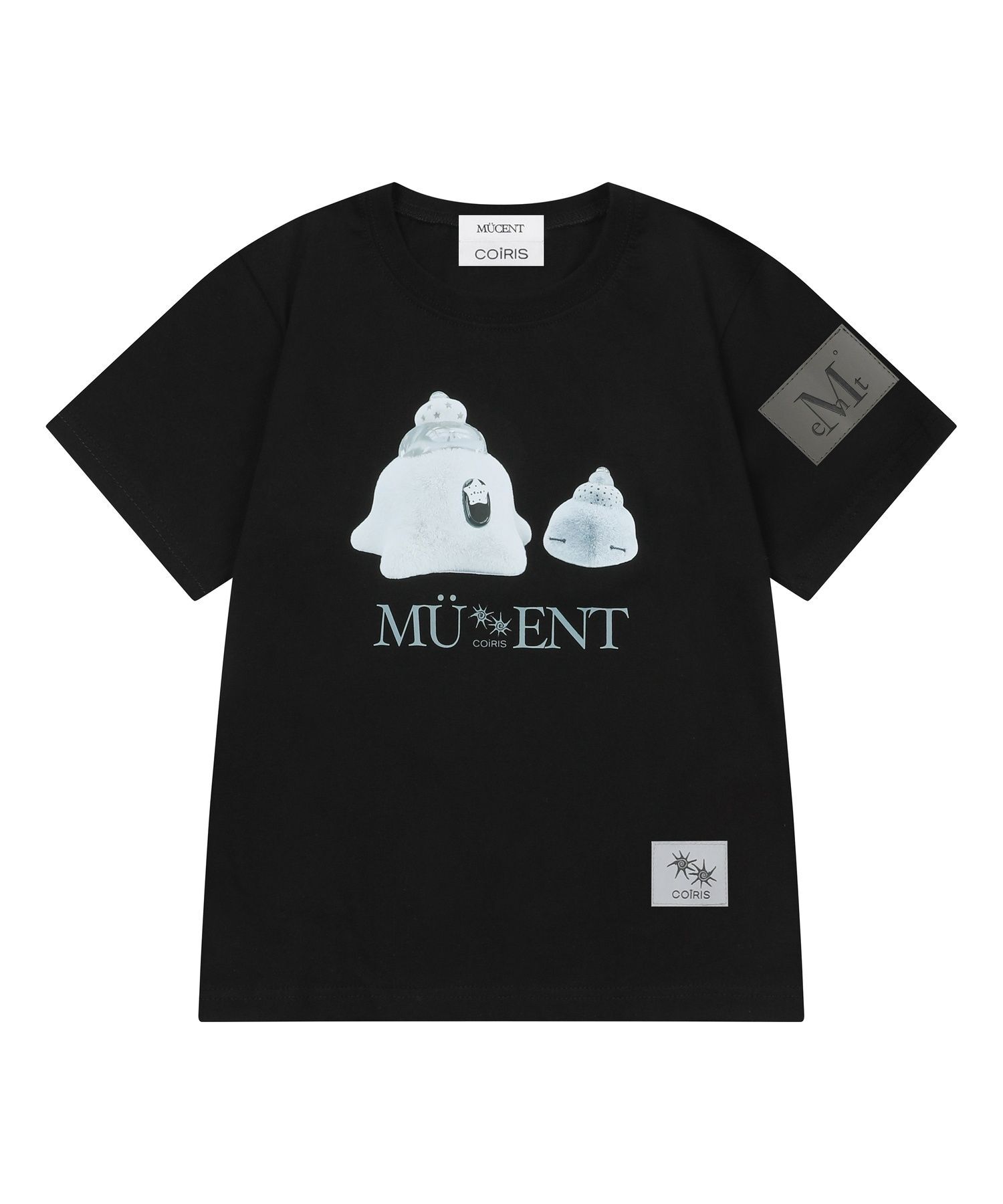 MUCENT X Koiris Marine 側皮革貼片短袖Tee P0000CIQ