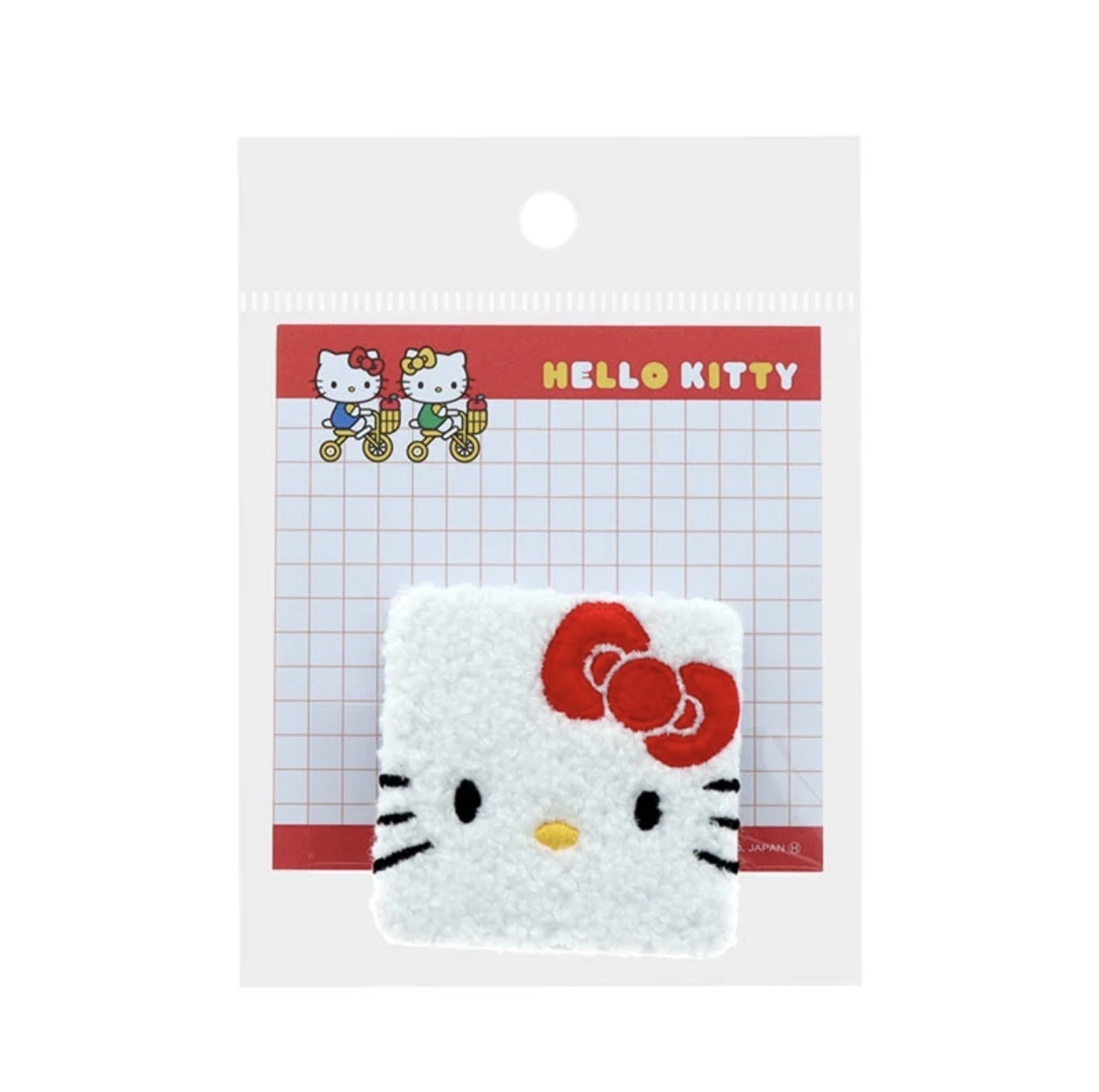 JP Hello Kitty 毛巾刺繡料夾 8623 TK260602