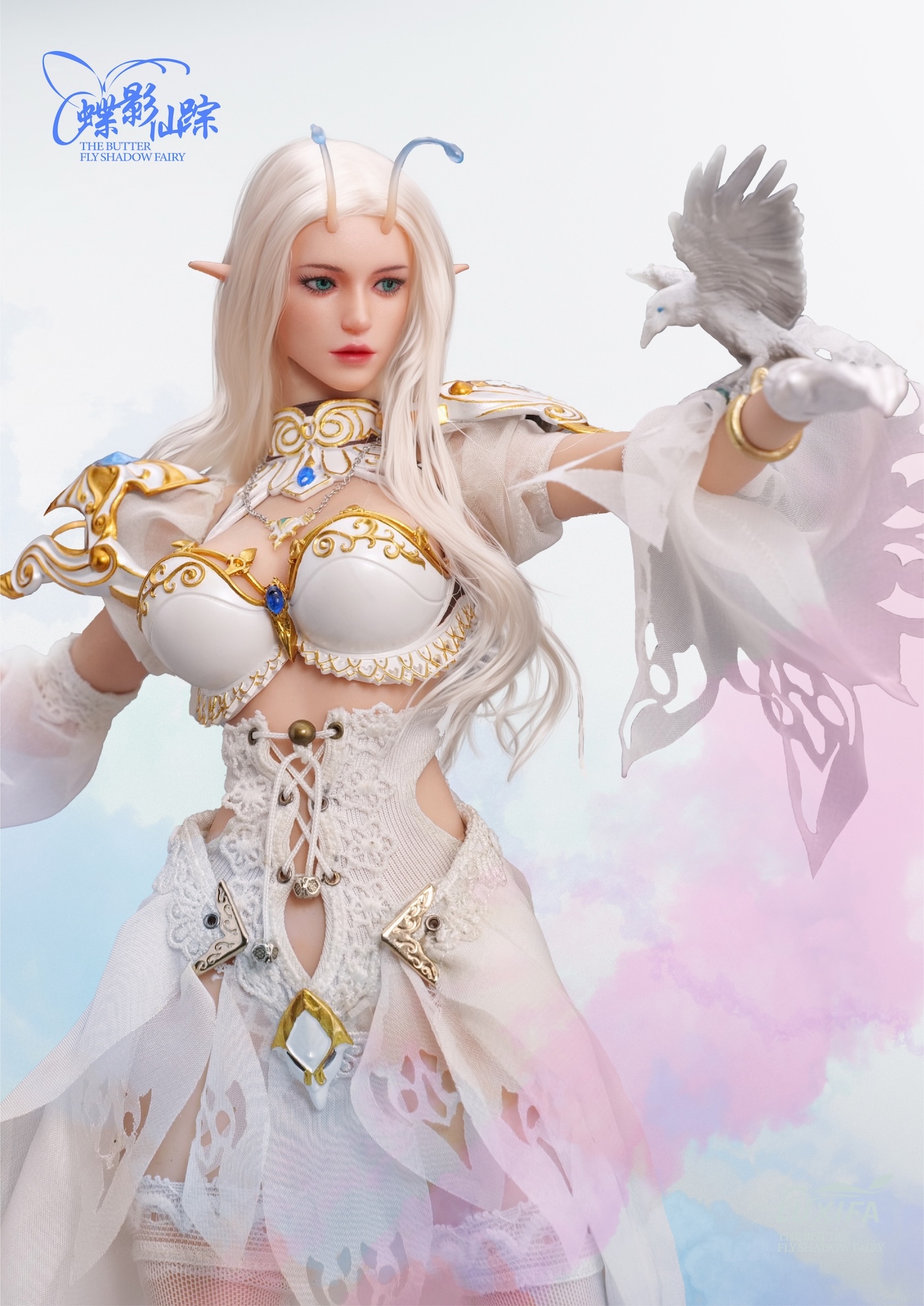 (預訂) Lucifer LXF2601A 1/6 Butterfly Fairy Tale Action Figure - Feldor