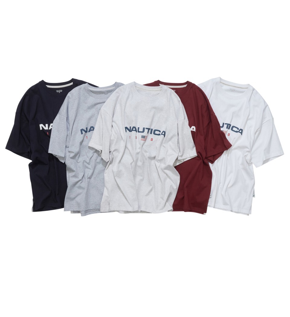 "代購" Nautica 83 Flag Yacht 經典Logo短T NTS4786