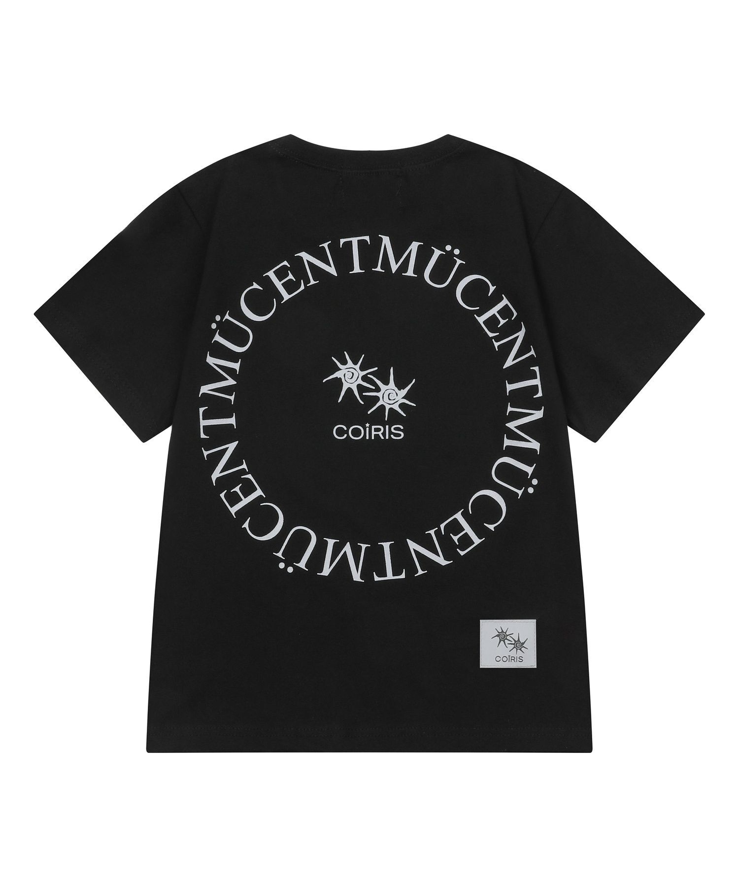 MUCENT × COIRIS 聯名 Signature 短袖T恤 P0000CIT