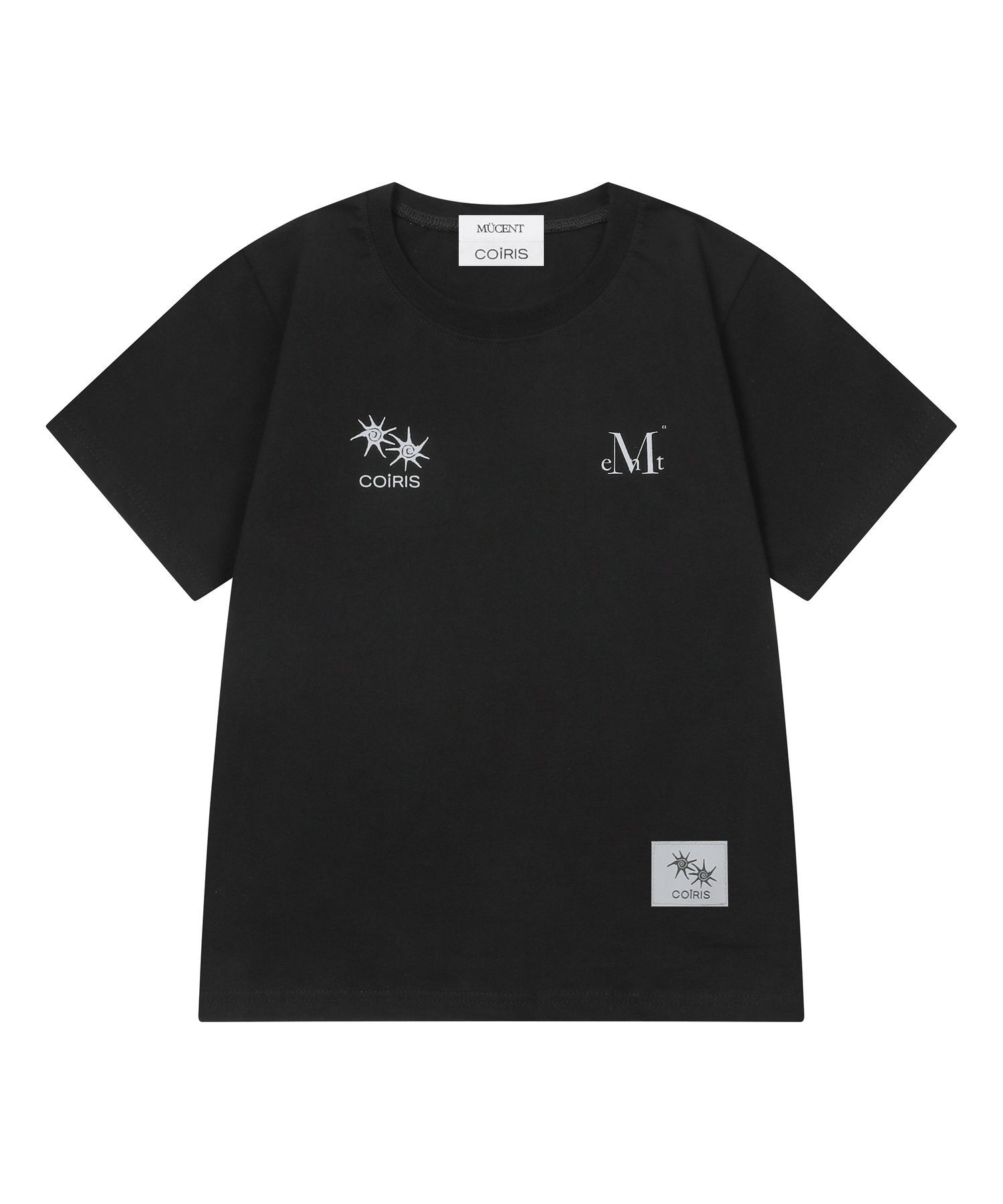 MUCENT × COIRIS 聯名 Signature 短袖T恤 P0000CIT