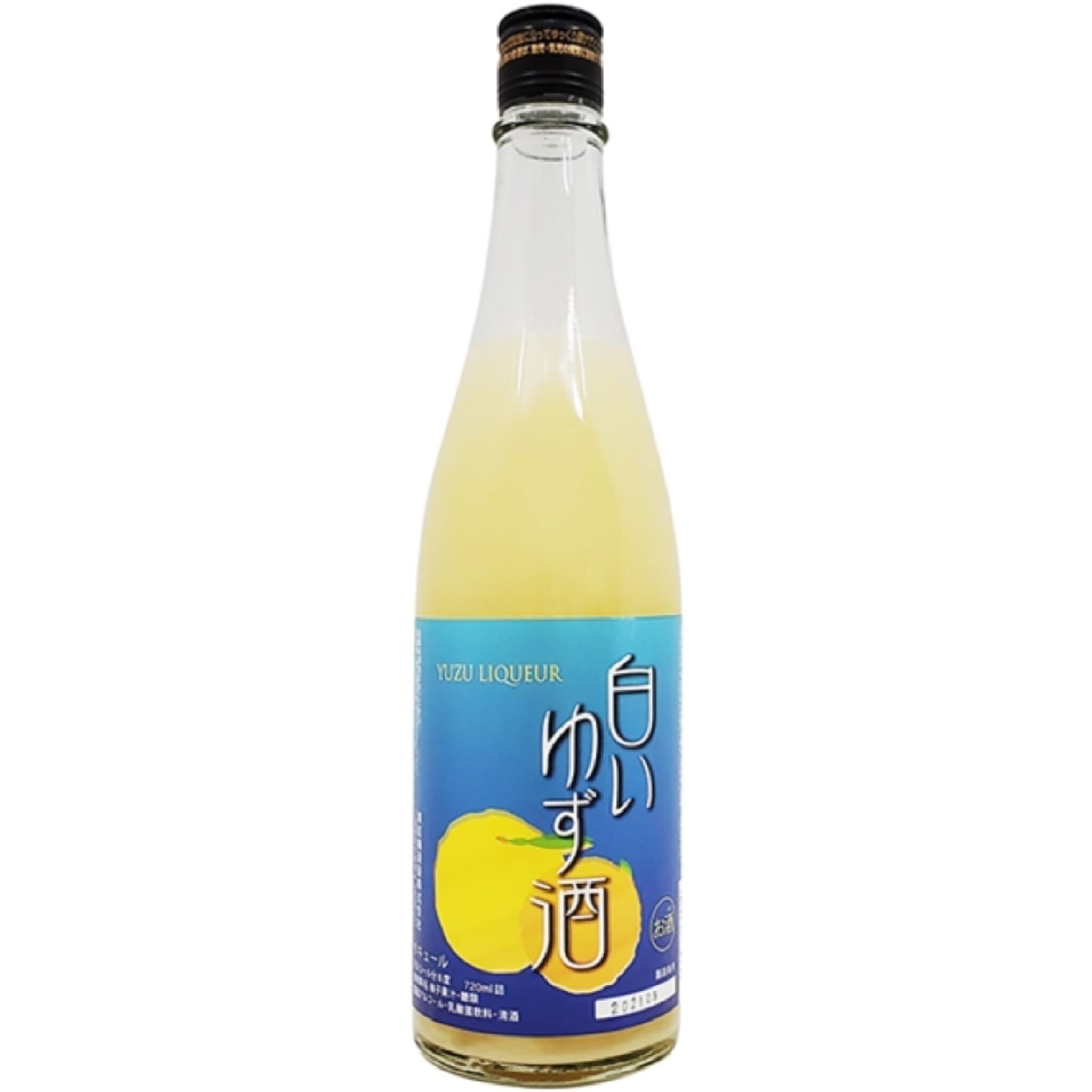 寒紅梅 白色柚子酒 (720ml)