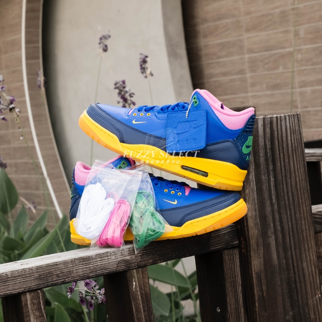 【逢甲 FUZZY】Air Jordan 3 OG "Brazil" 巴西 IV4871-400