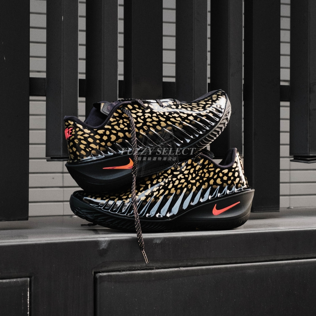 【逢甲 FUZZY】Nike G.T. CUT 4 "Wembanyama" 黑金紅 獵豹 IU1961-001