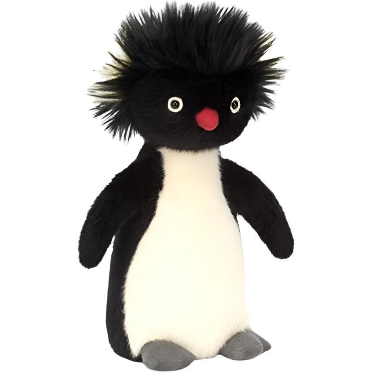 JELLYCAT Peanut Penguin 花生企鵝 短腿 炸毛企鵝 跳岩企鵝 爆炸頭企鵝 玩偶 毛絨公仔 11/22/23/34cm