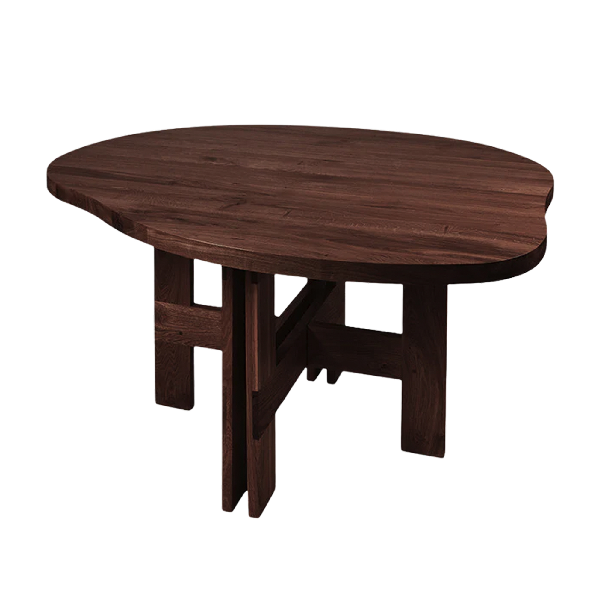 (Pre-Order) Farmhouse Trestle Table - Pond by FRAMA