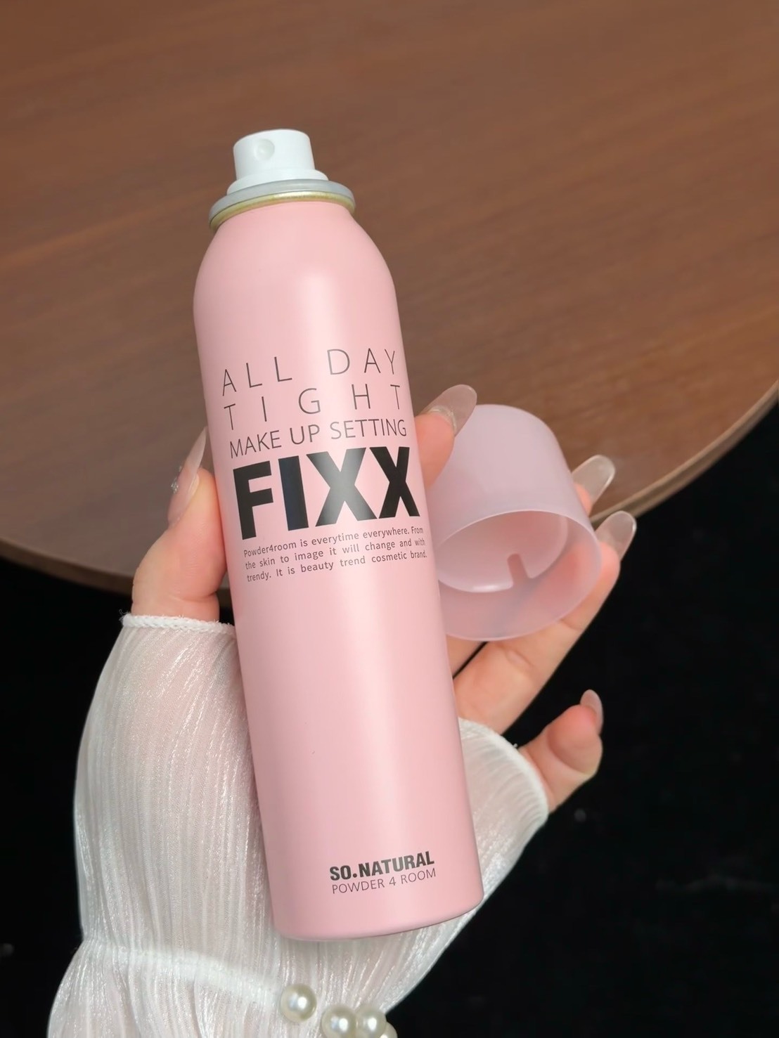 【預購】韓國代購 FIXX 全天候完美定妝噴霧 120ML*2 2入組