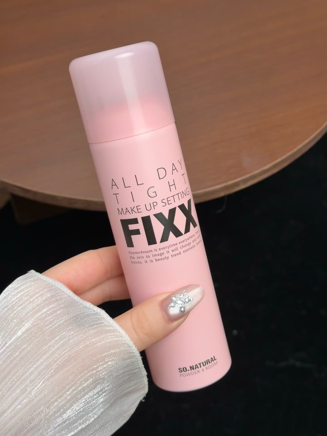 【預購】韓國代購 FIXX 全天候完美定妝噴霧 120ML*2 2入組