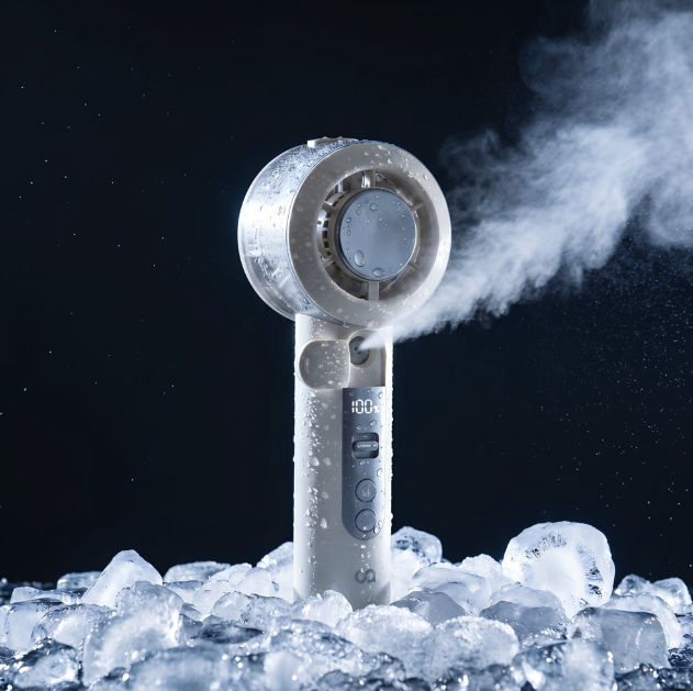 OA｜Ice Volt Mist 雙重冷卻冰感噴霧風扇