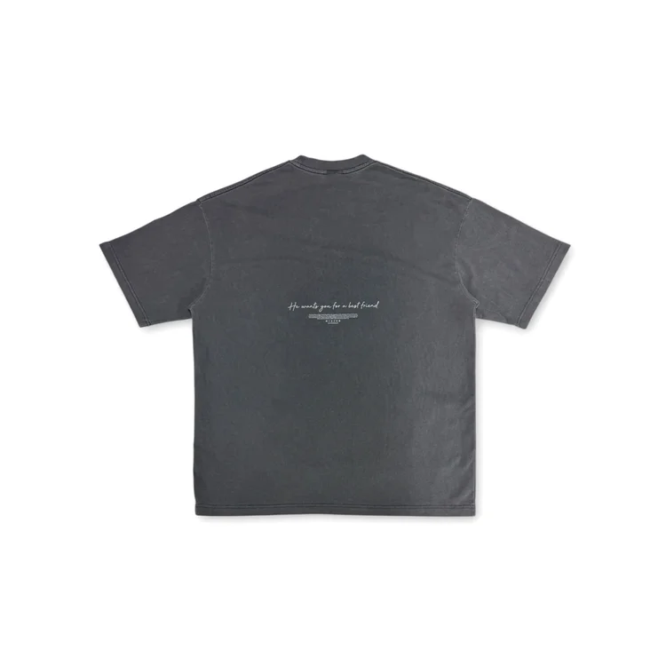2nd Closet "HAPPY BIRTHDAY, CHUCKY" Washed T-shirt | D2-TE22