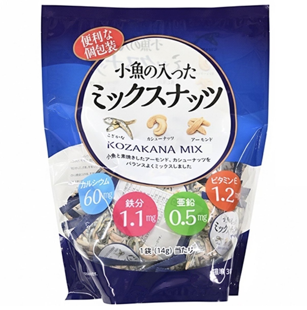 【Costco限定】JP 爆人氣 綜合果仁味付魚仔小食 8566 TK260602