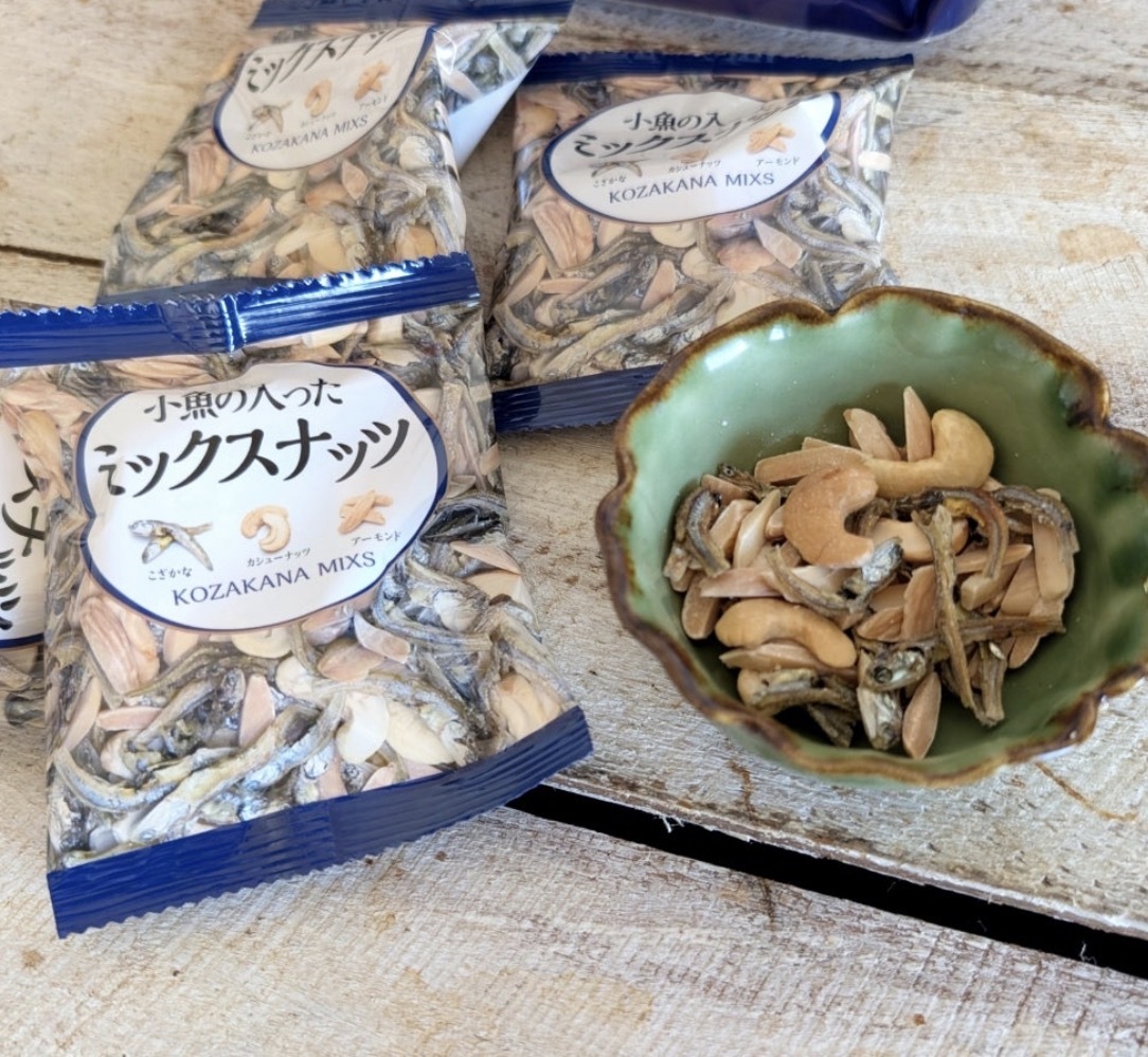 【Costco限定】JP 爆人氣 綜合果仁味付魚仔小食 8566 TK260602