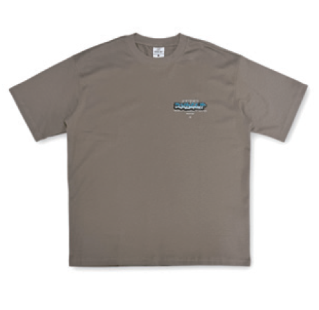 2nd Closet “TECHNO COMMUNITY CENTER” T-shirt - BEIGE | D2-TE21