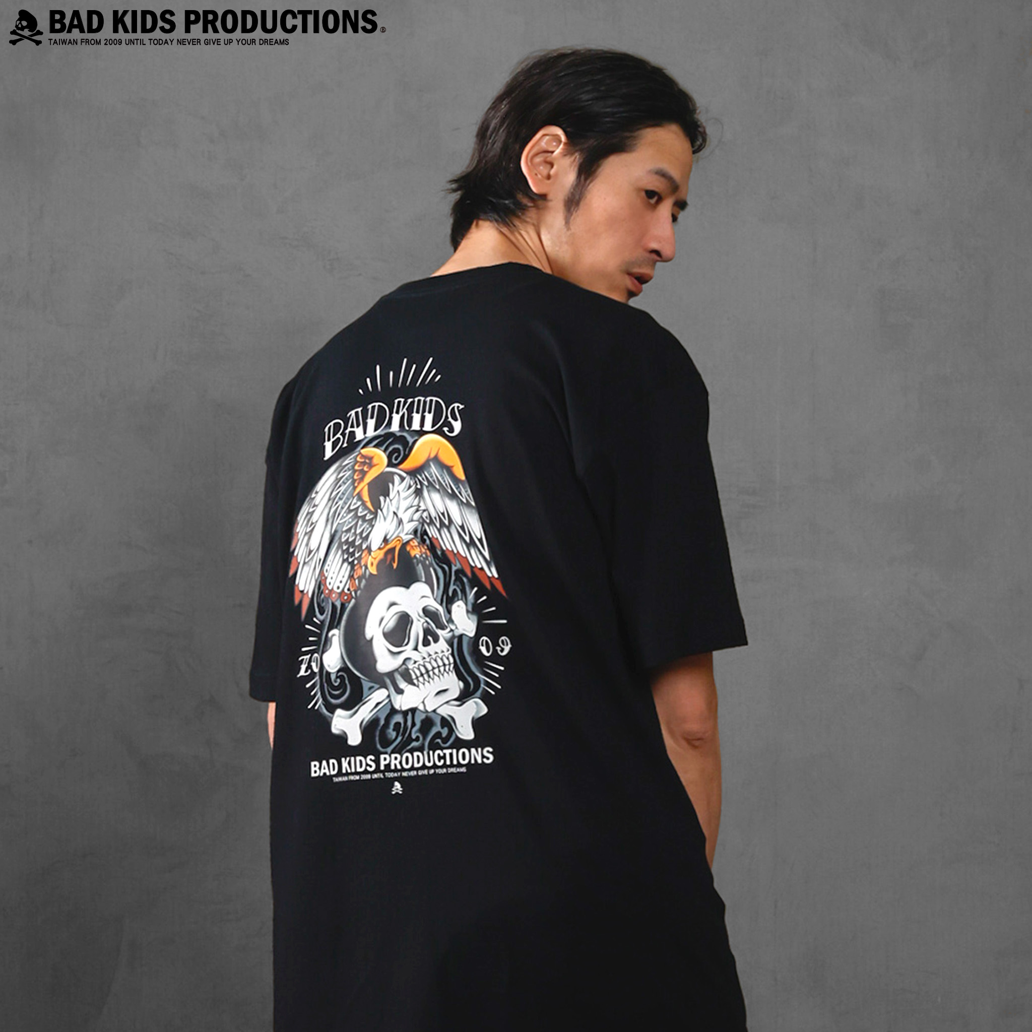 BAD KIDS 惡童 26S/S Traditional Eagle Tee (傳統老鷹T)