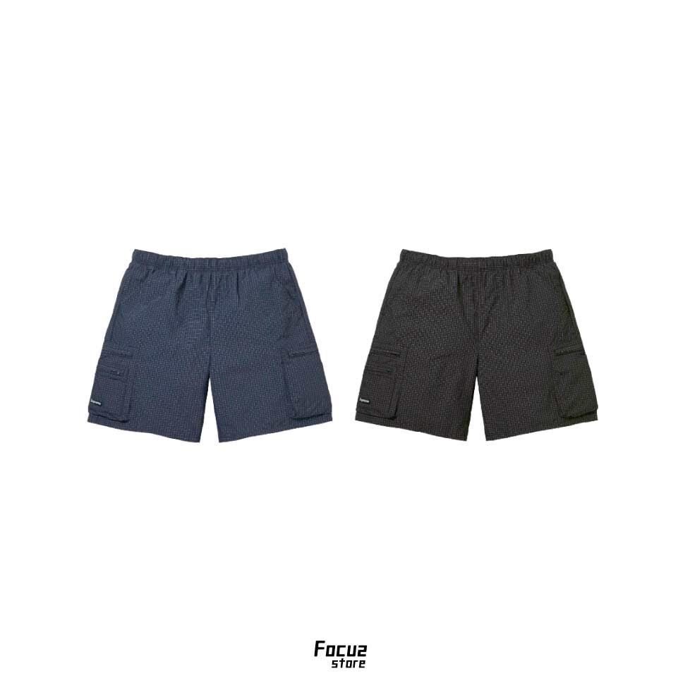 【Focus Store】現貨秒發 Supreme SS26 Week 12 Ripstop Cargo Water Short 兩色 抗裂尼龍 多口袋 工裝短褲