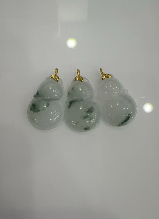 TK102 翡翠葫蘆 (JD3411) **連證書