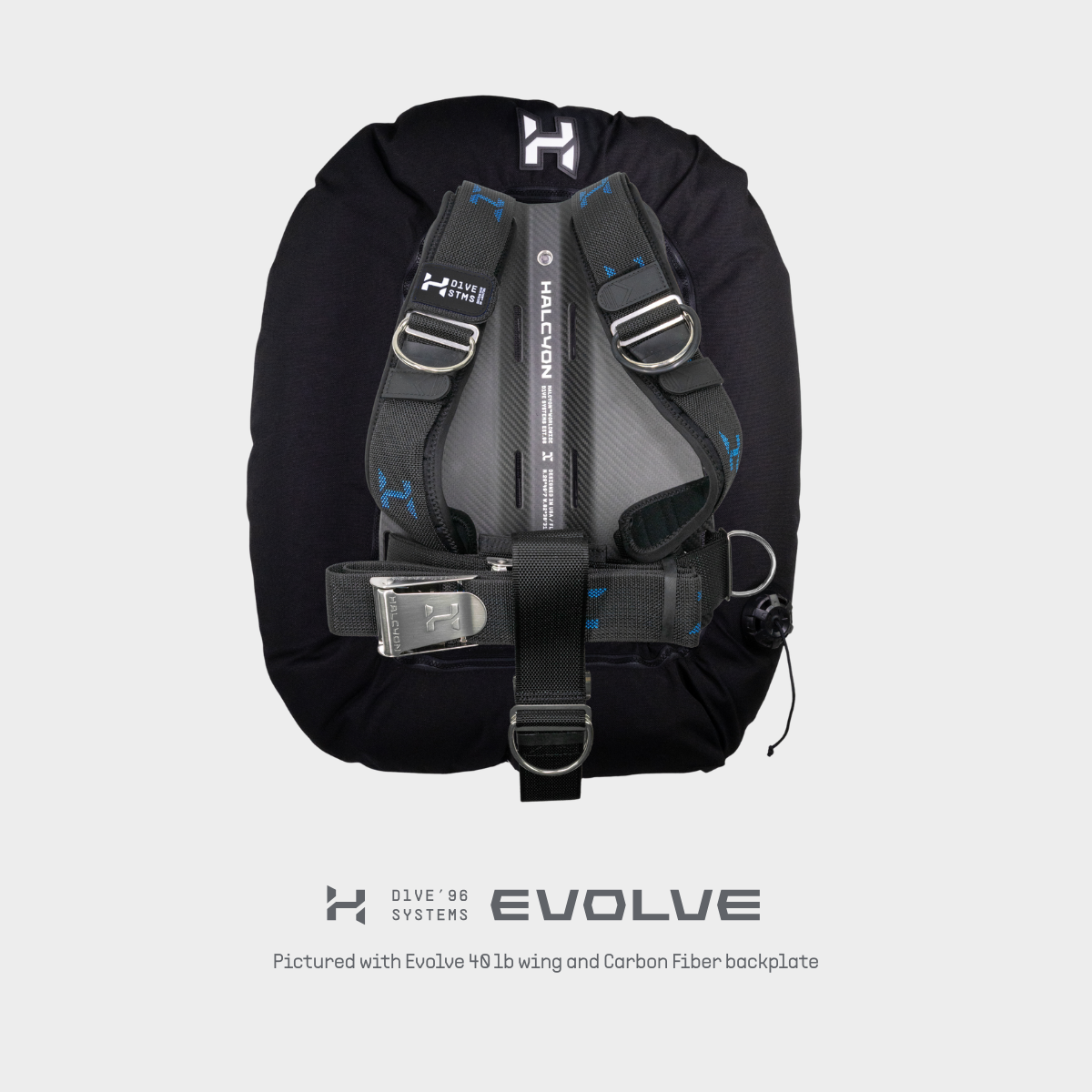 ▲Halcyon Evolve pro 雙瓶系統