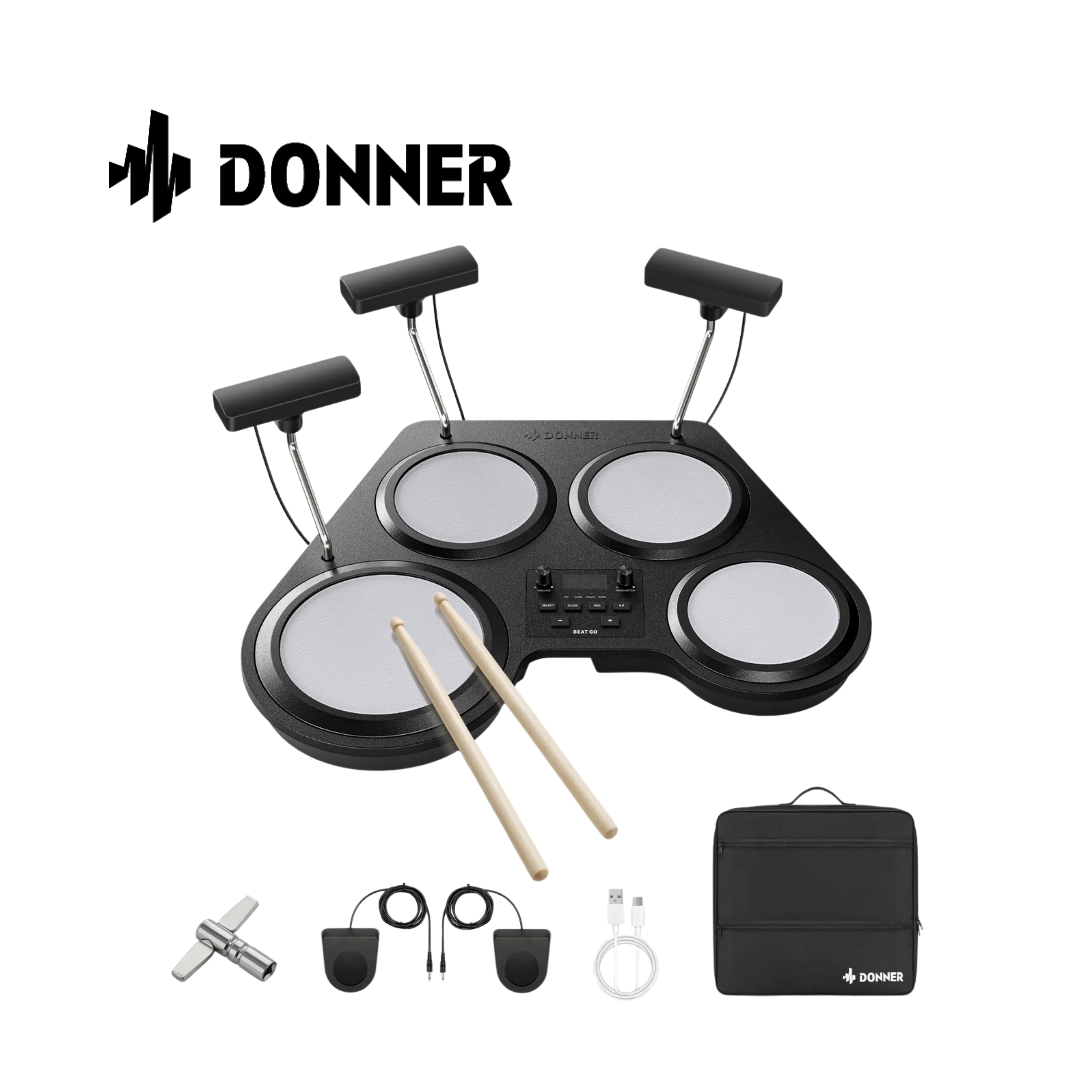 Donner Beat Go 桌上型 電子鼓