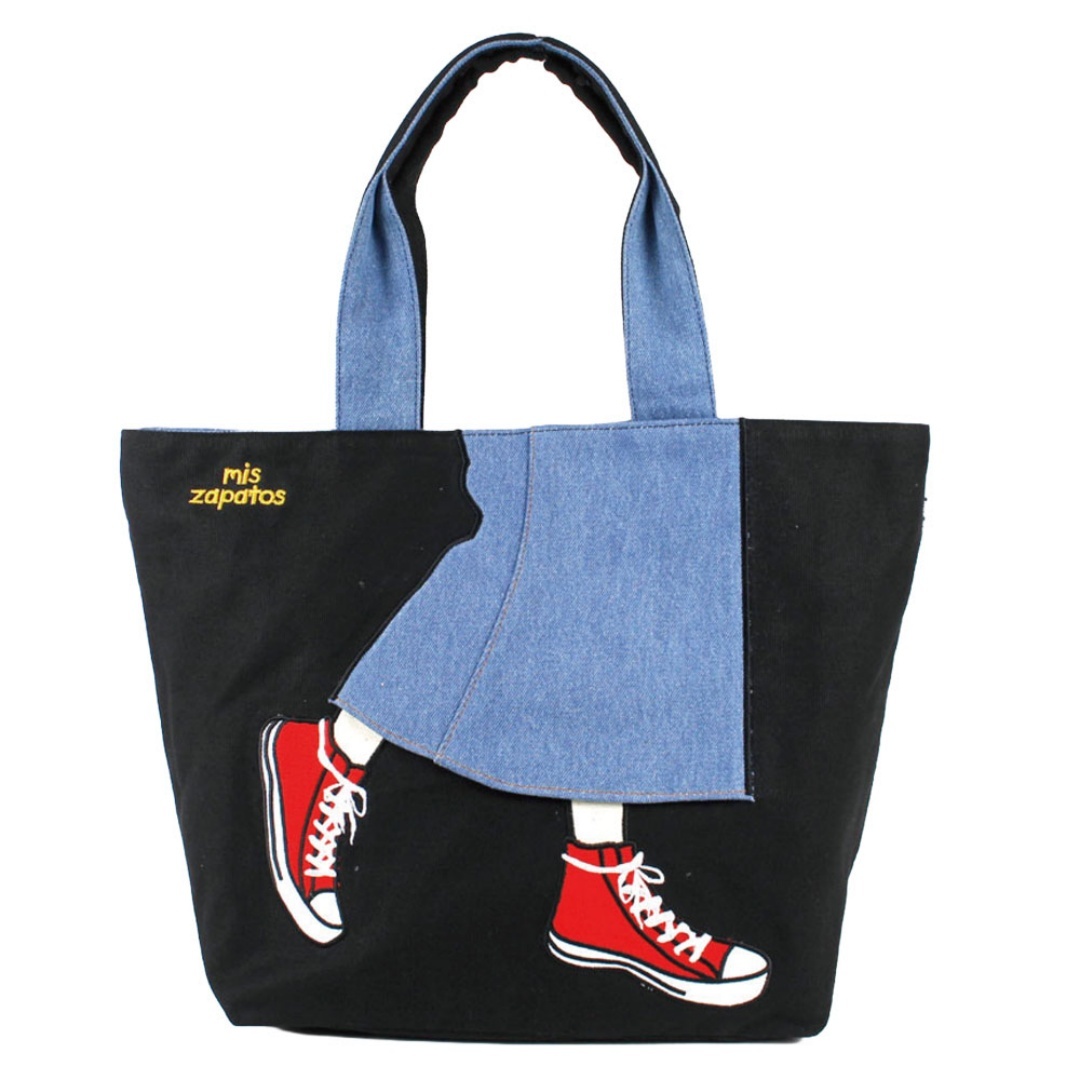 HKBG0603-011 (RB6535)Long Skirt Tote CBK (A11)