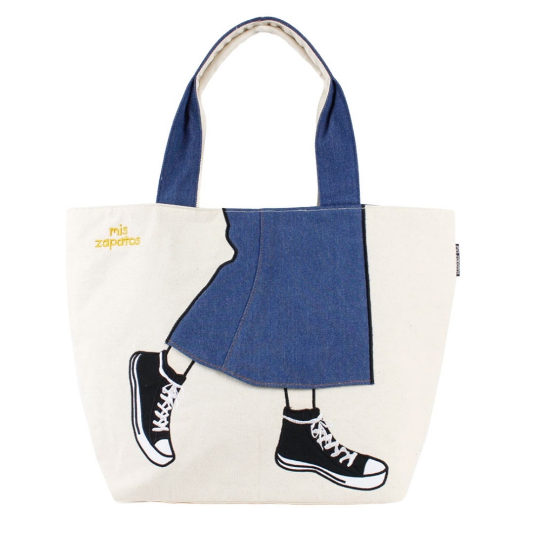HKBG0603-010 (RB6535)Long Skirt Tote CNATU (A10)