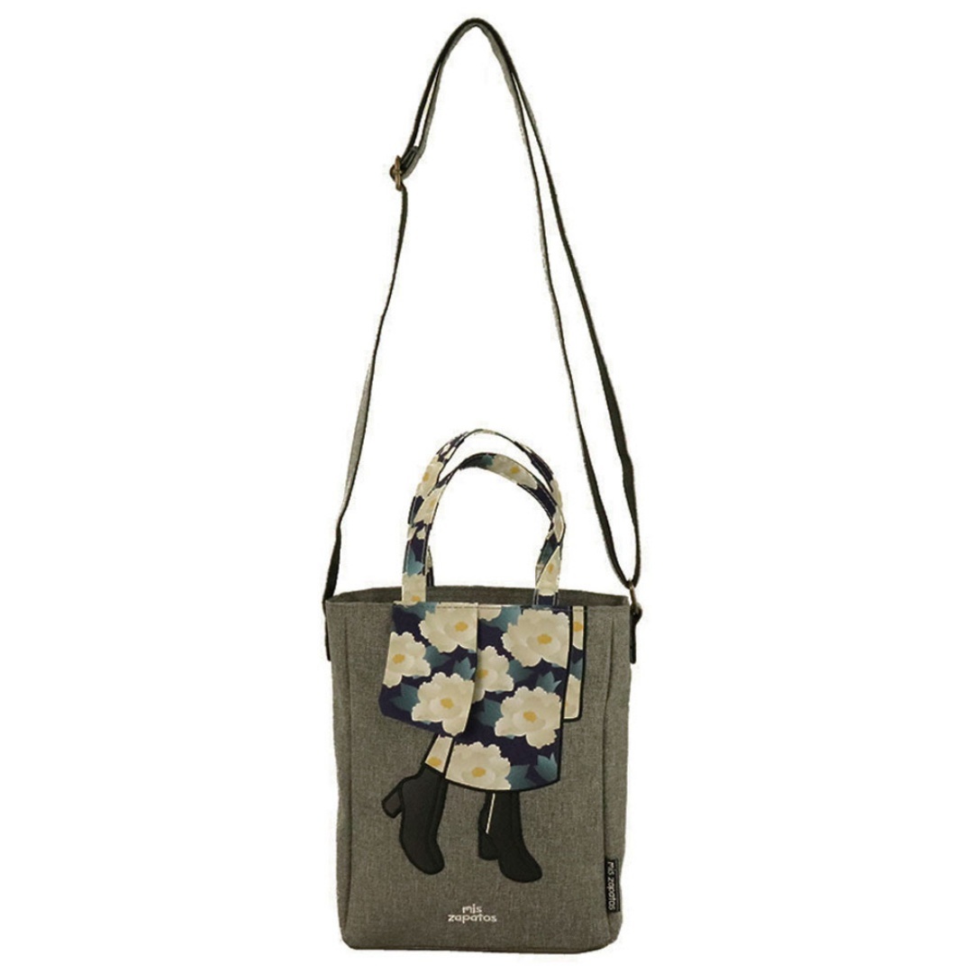 HKBG0603-029 (RB7421)kimono×boots mini shoulder GY (A29)