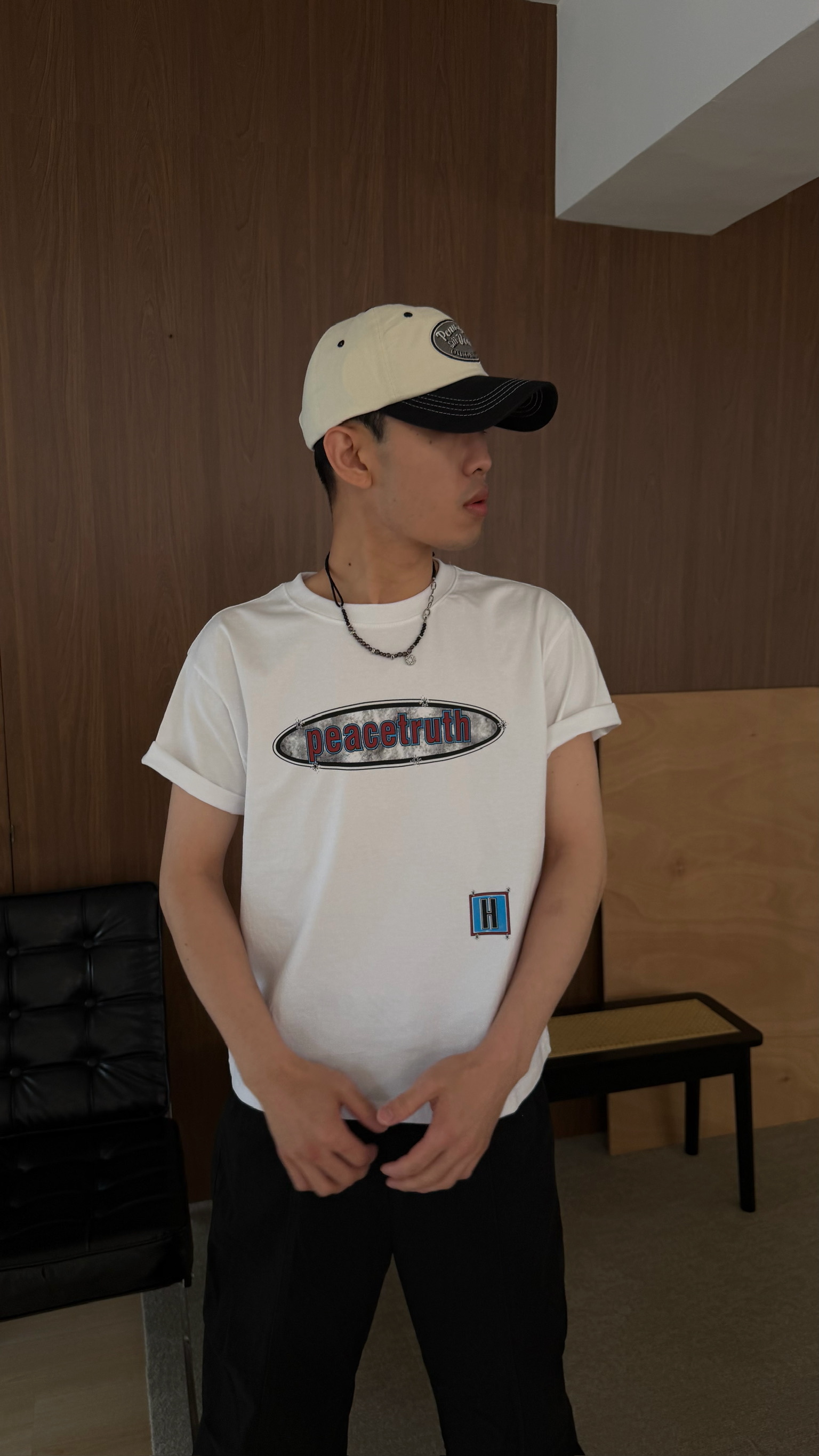 peacetruth 小標 T shirt