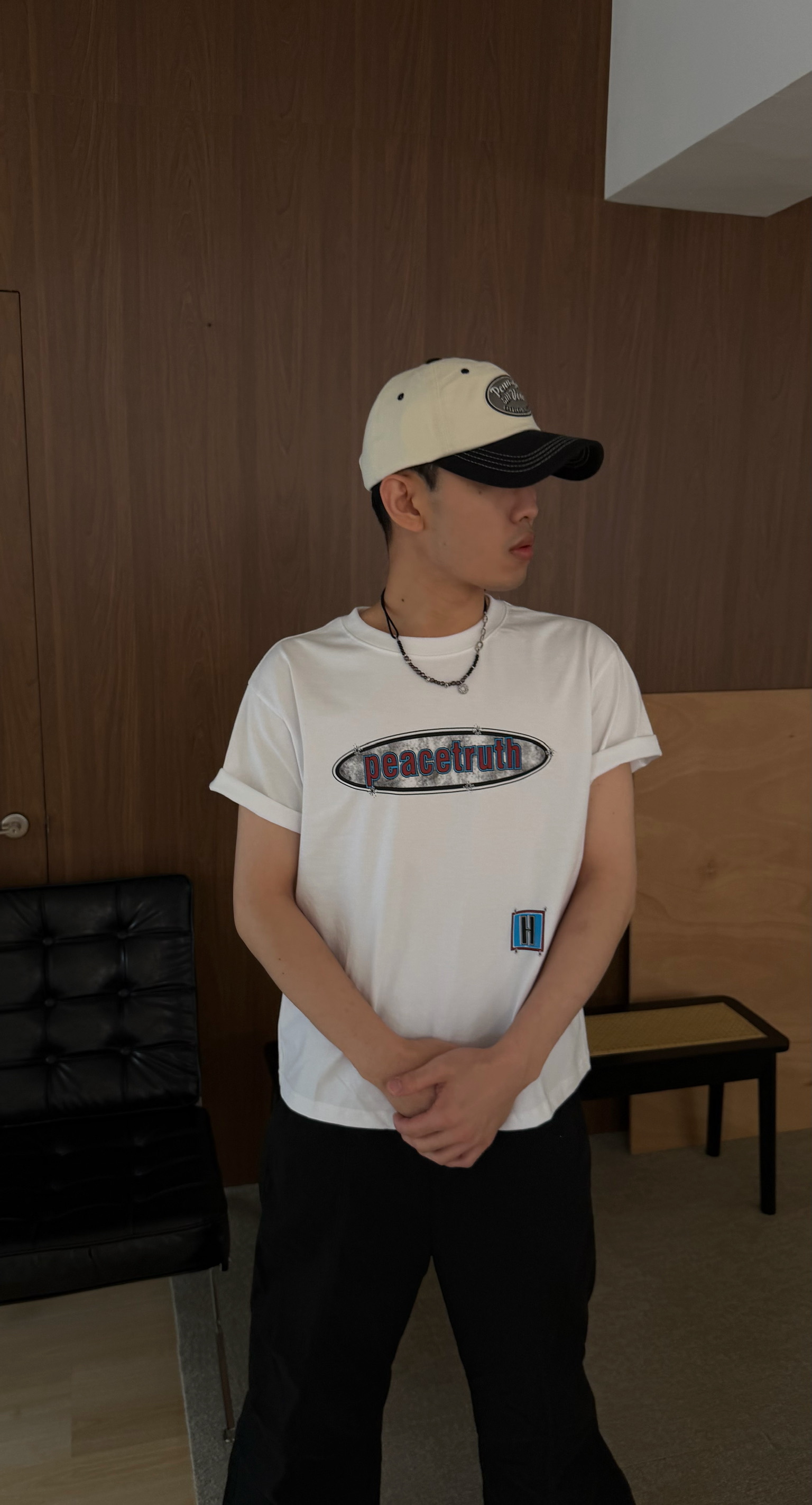peacetruth 小標 T shirt