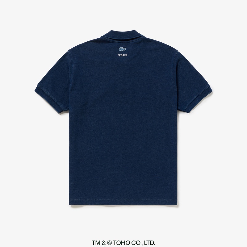 2026SS 日版 Lacoste x Godzilla 聯名 結合 背刺 哥吉拉 鱷魚 短袖 POLO衫 現貨 PH04GZJ-99