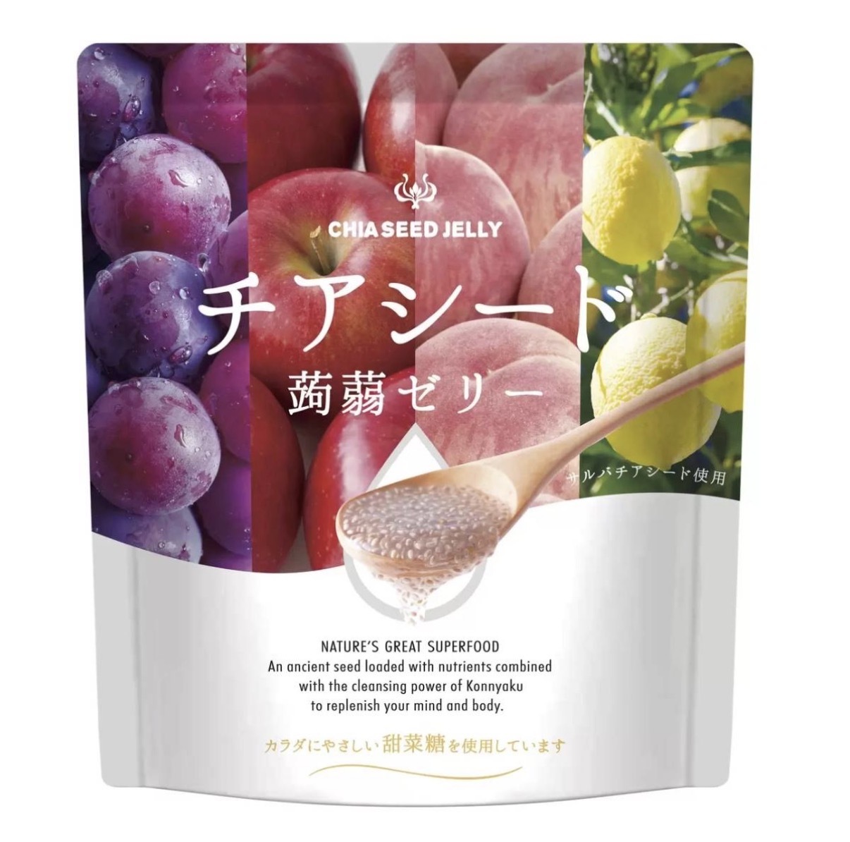 【Costso限定】JP 低卡綜合水果口味奇亞籽果凍 7550 TK260602