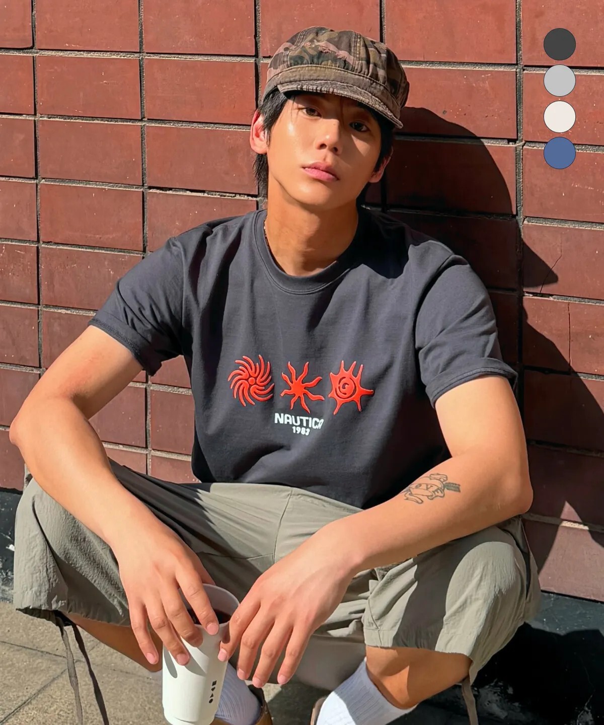 "代購" Nautica 海洋圖騰 短T NTS5546
