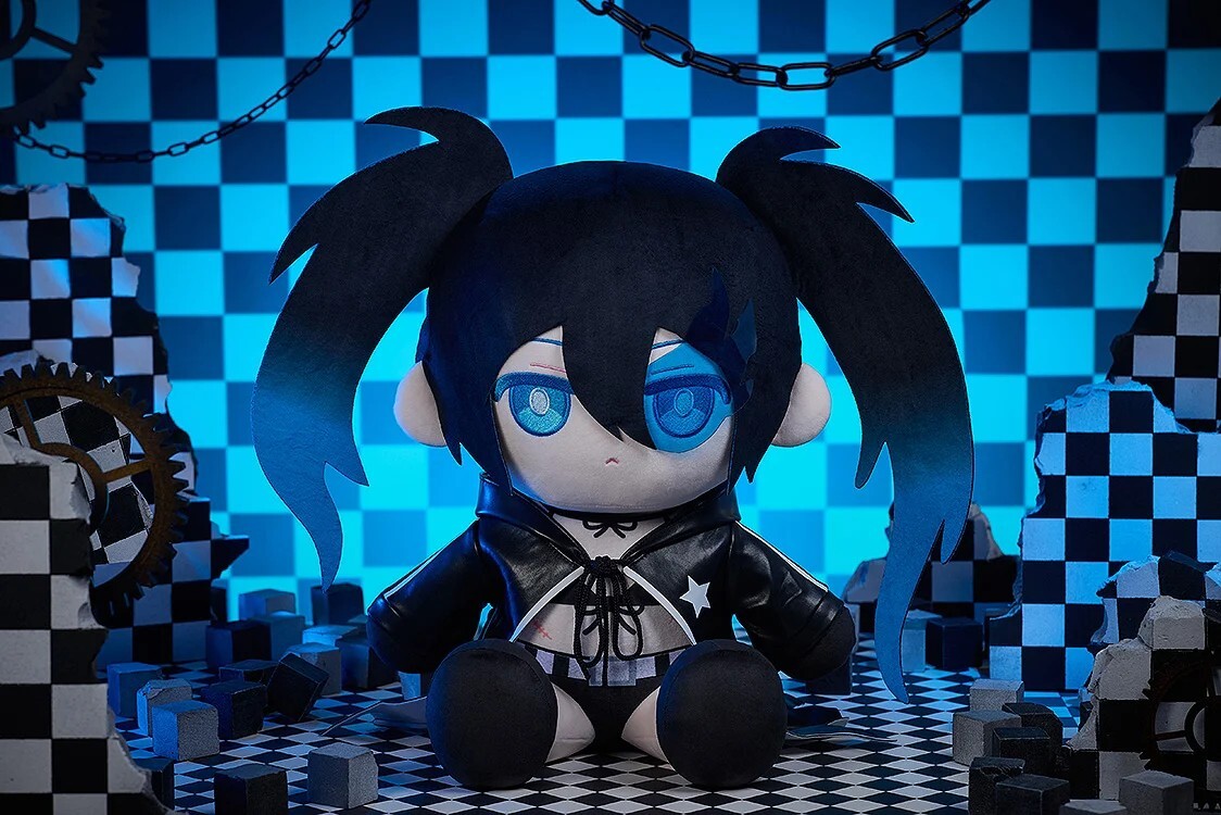 「ACG.GO」「預購」BLACK★ROCK SHOOTER Q軟大玩偶