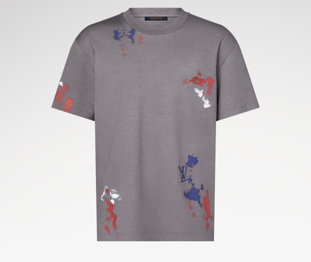 Louis Vuitton graphic T-shirt