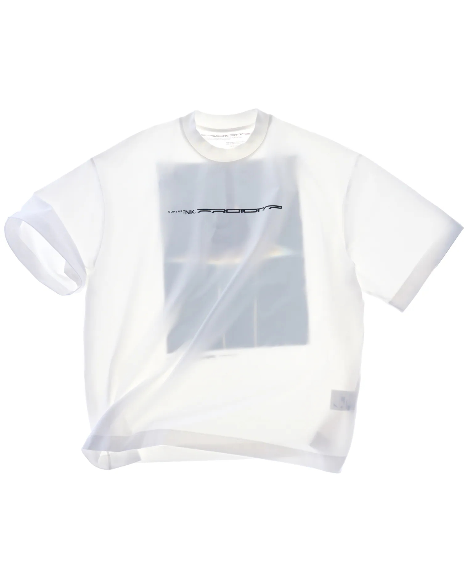 PROTOTYP｜PTP-26S-GT-005 SONIC SRF - Sound Barrier Break Tee (White)