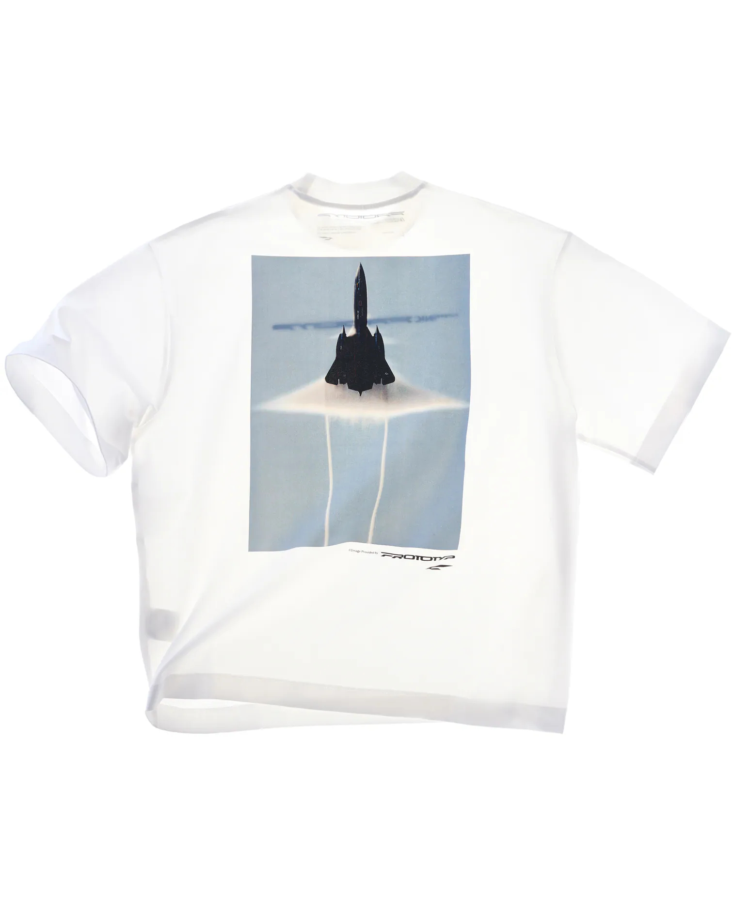 PROTOTYP｜PTP-26S-GT-005 SONIC SRF - Sound Barrier Break Tee (White)