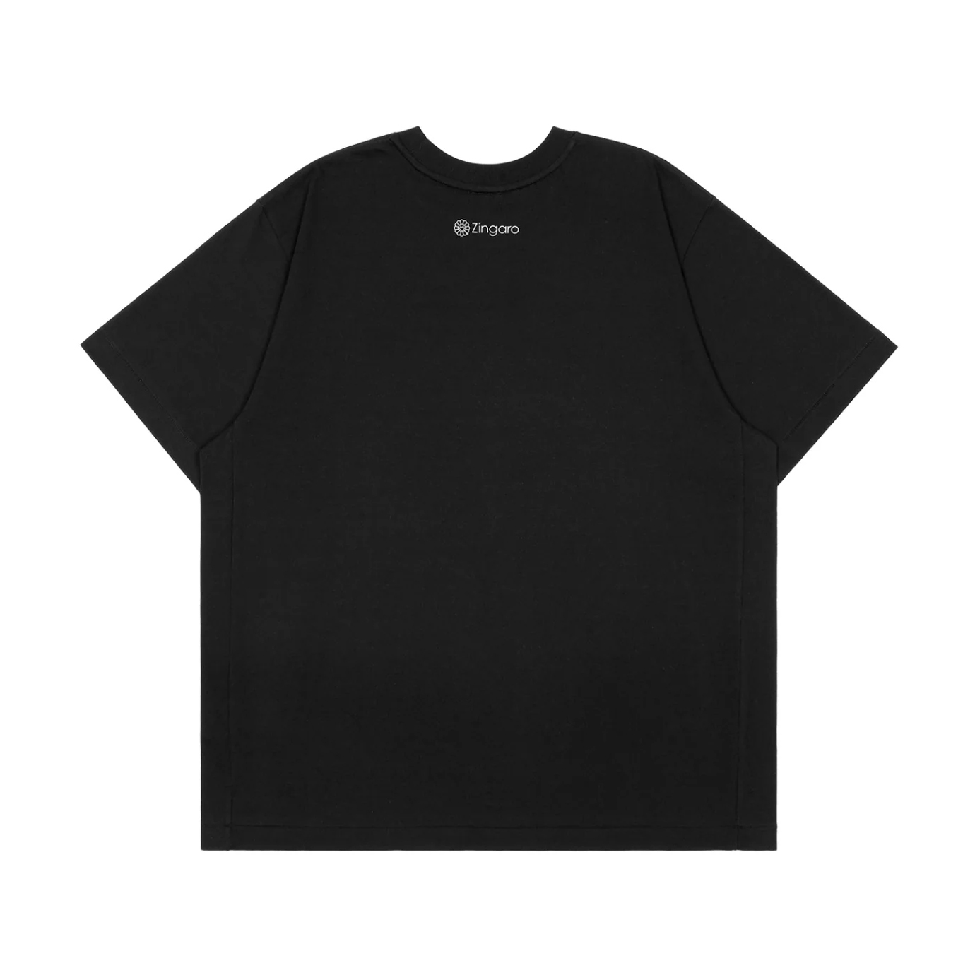 -(B3d02)-TAKASHI MURAKAMI CHERRY BLOSSOMS "NAP TIME SAKURA" T-SHIRT 村上隆 櫻花 短T 黑色-TM-006044