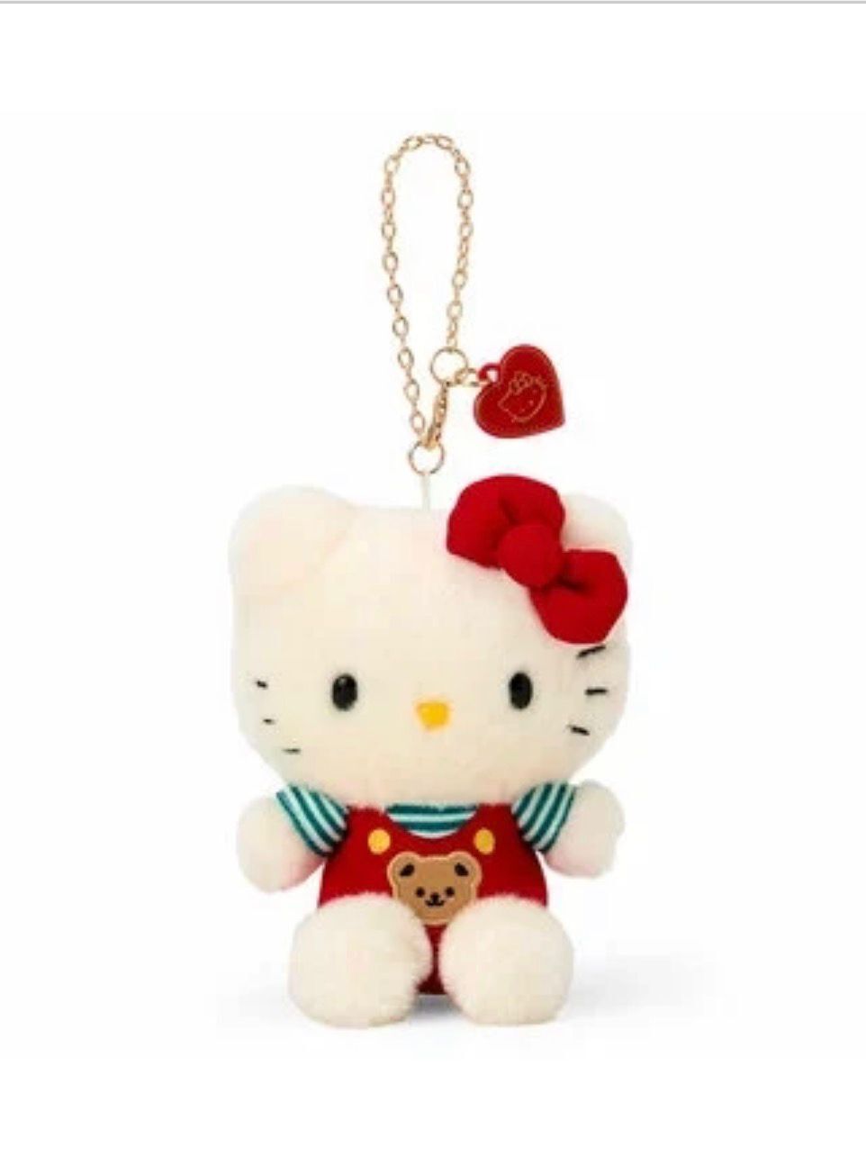 【預購】JM060204 Sanrio 復古造型絨毛吊飾