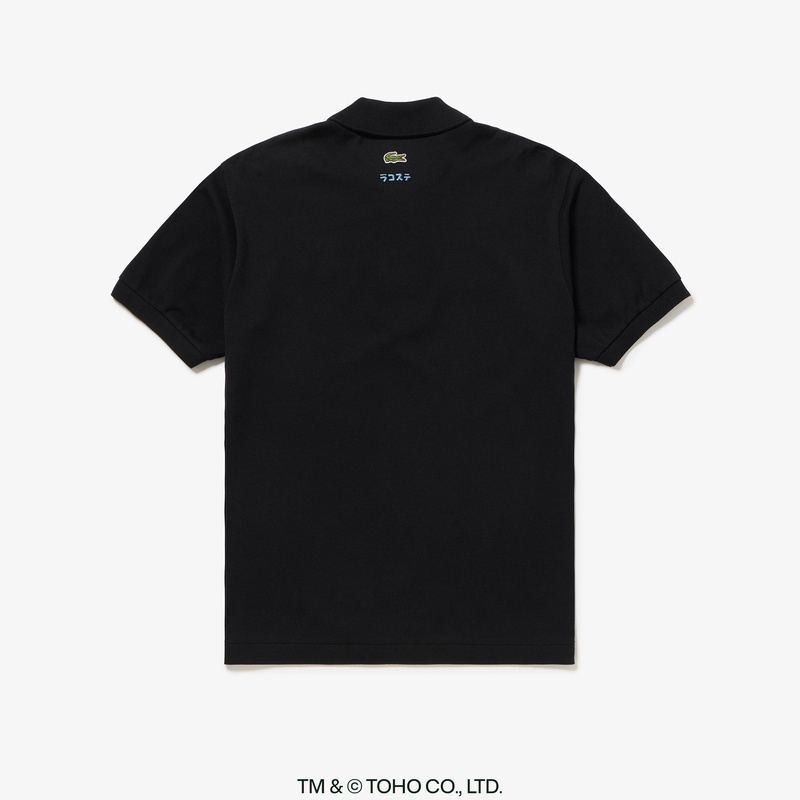 『代購+現貨商品』2026SS 日版 Lacoste x Godzilla 聯名 機械 哥吉拉 鱷魚 短袖 POLO衫 現貨 PH05GZJ-99